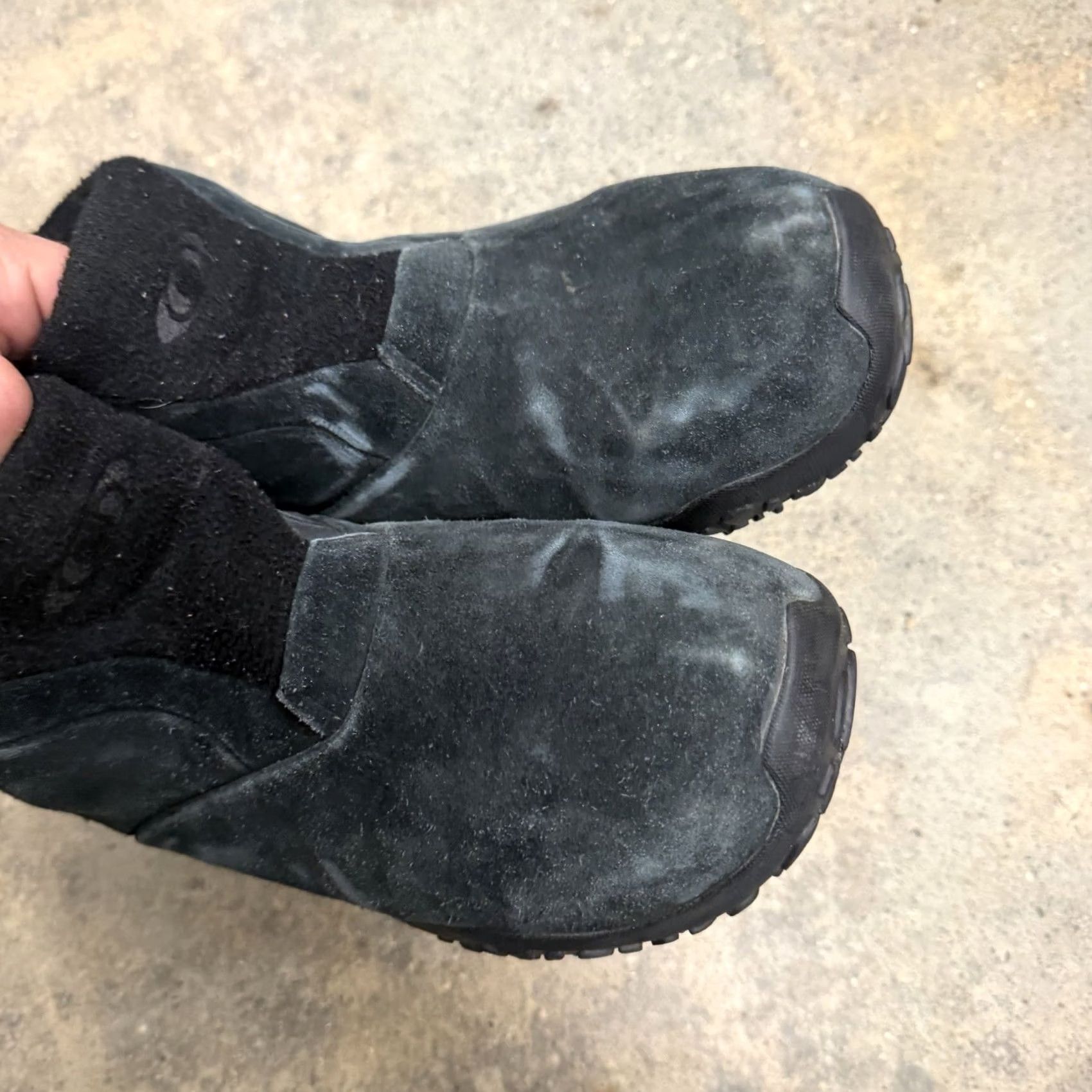 Salomon Salomon Snowclog Snow Clog Contagrip Suede Mens Size US 9 Black Size US 9 / EU 42 - 6 Thumbnail