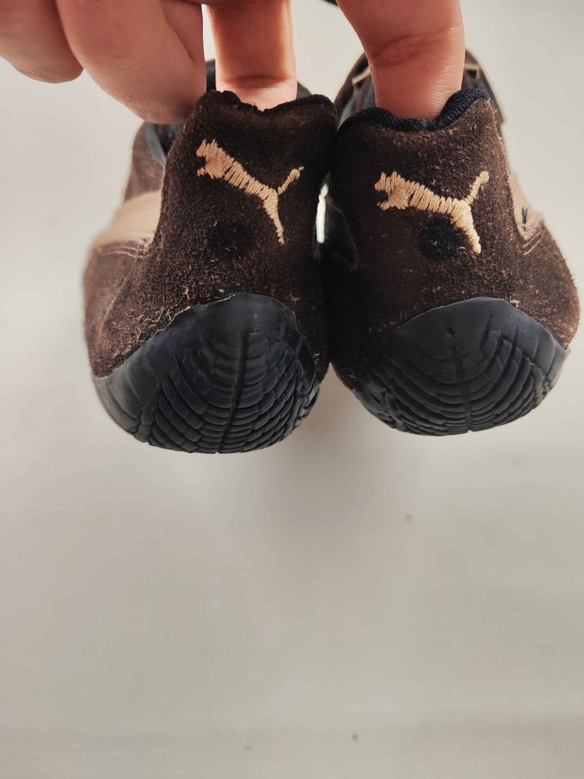 Puma Crazy Insane Vintage Puma Speedcat Brown Low Top Sneakers Size US 6 / IT 36 - 6 Thumbnail