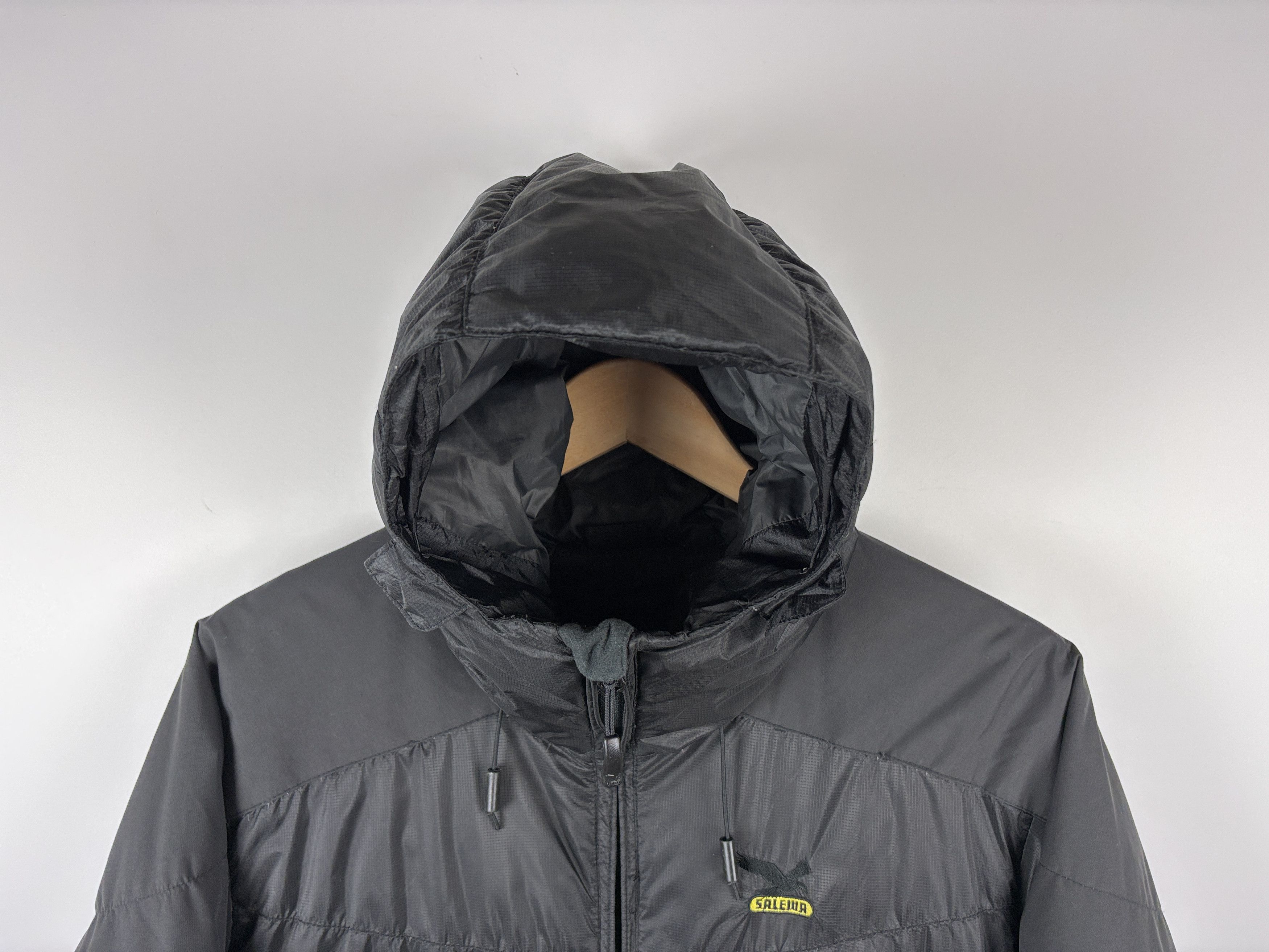 SALEWA Vintage Salewa Alpine Extreme Down Puffer Jacket Black M Size US M / EU 48-50 / 2 - 2 Thumbnail