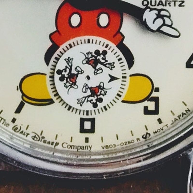 Disney Disney Lorus Mickey Mouse VTG Compass Watch RARE H2F Size ONE SIZE - 2 Thumbnail