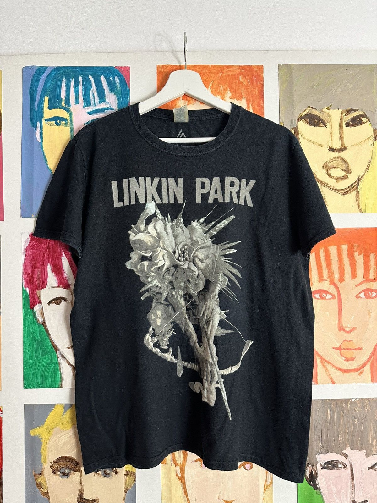 Band Tees Linkin Park The Hunting Party tour 2014 t shirt Size US M / EU 48-50 / 2 - 1 Thumbnail
