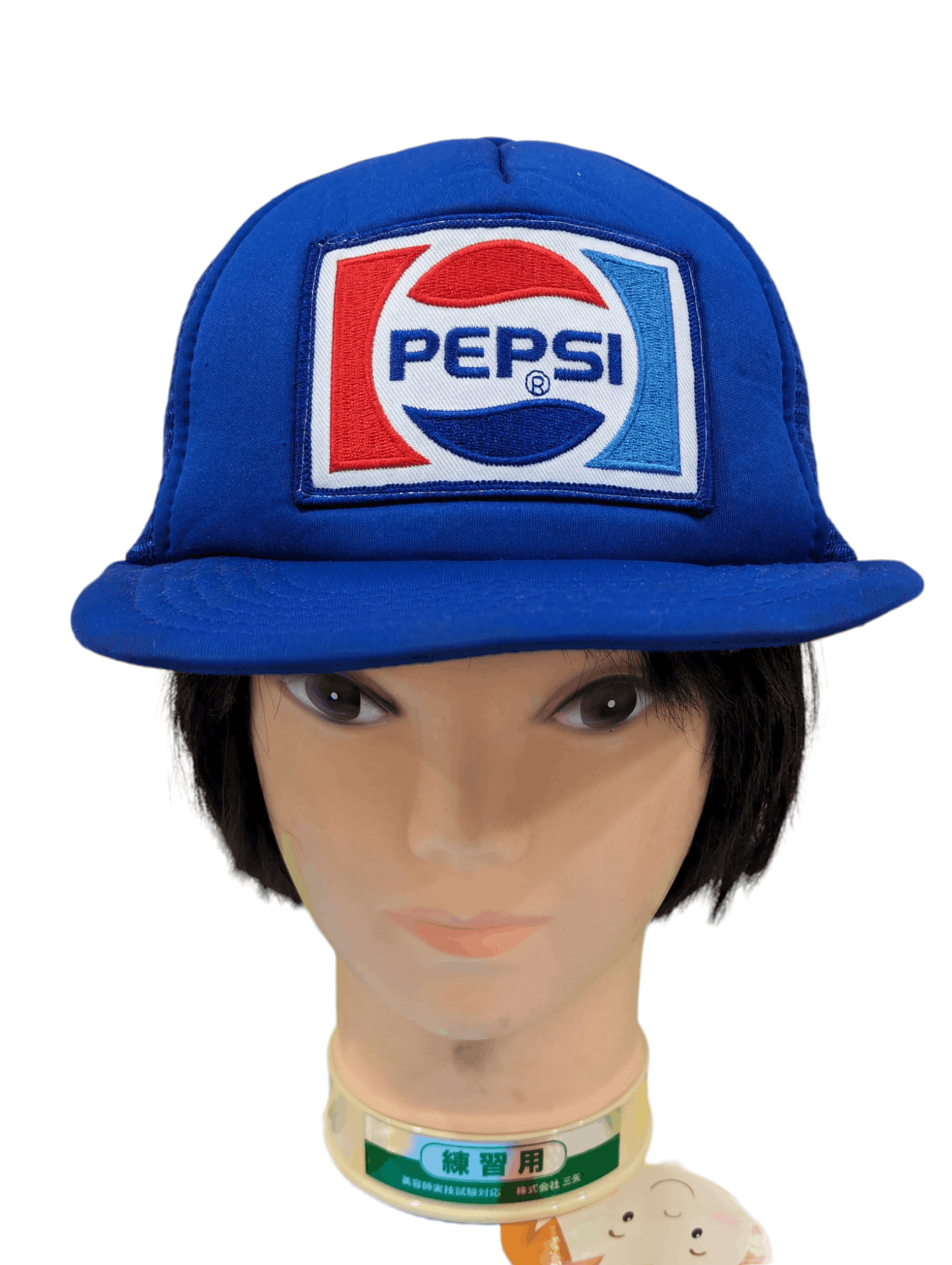 Vintage PEPSI CAP HAT Size ONE SIZE - 1 Thumbnail