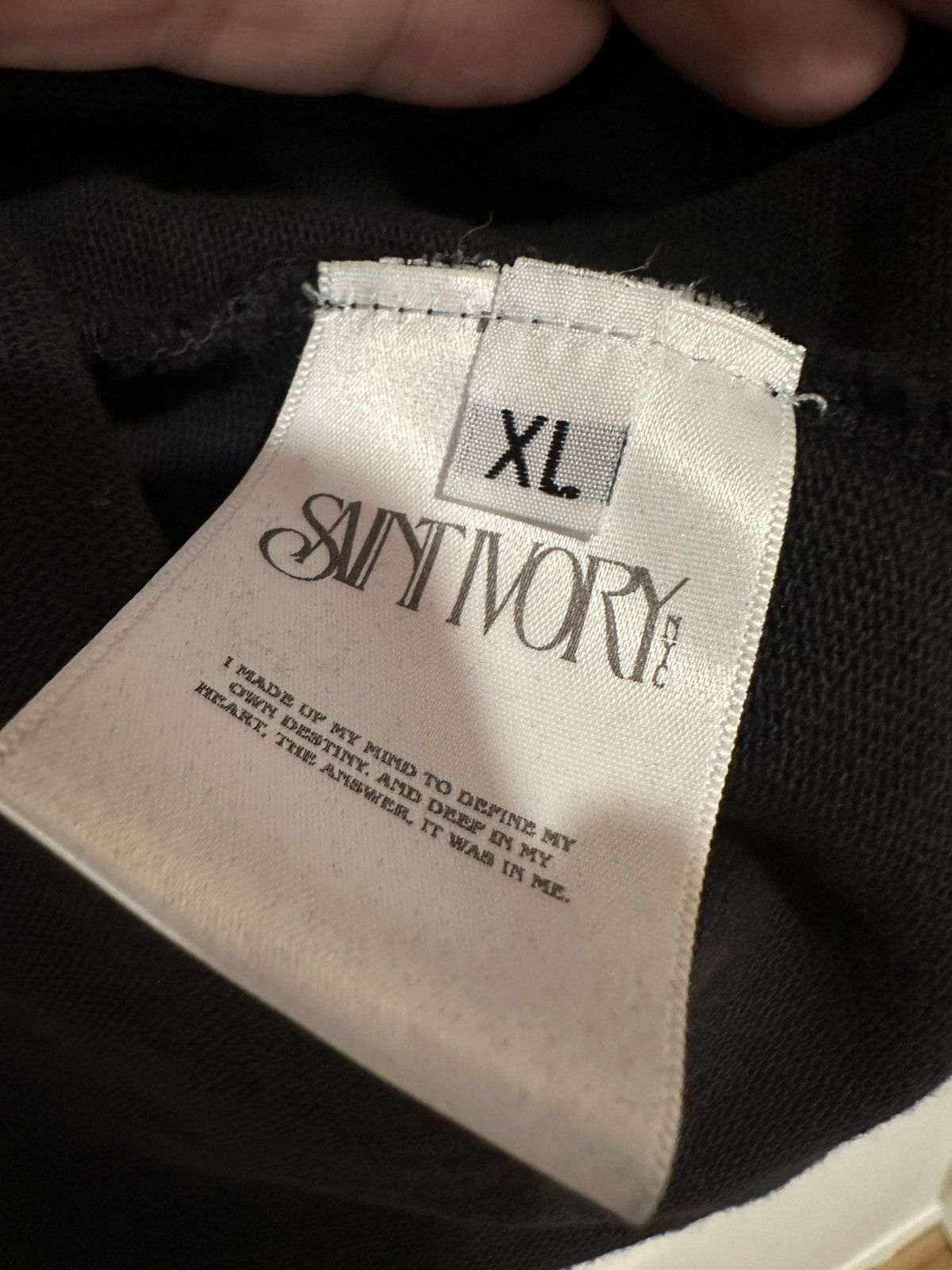 Other Saint Ivory I Prefer Books long sleeve Size US XL / EU 56 / 4 - 4 Thumbnail