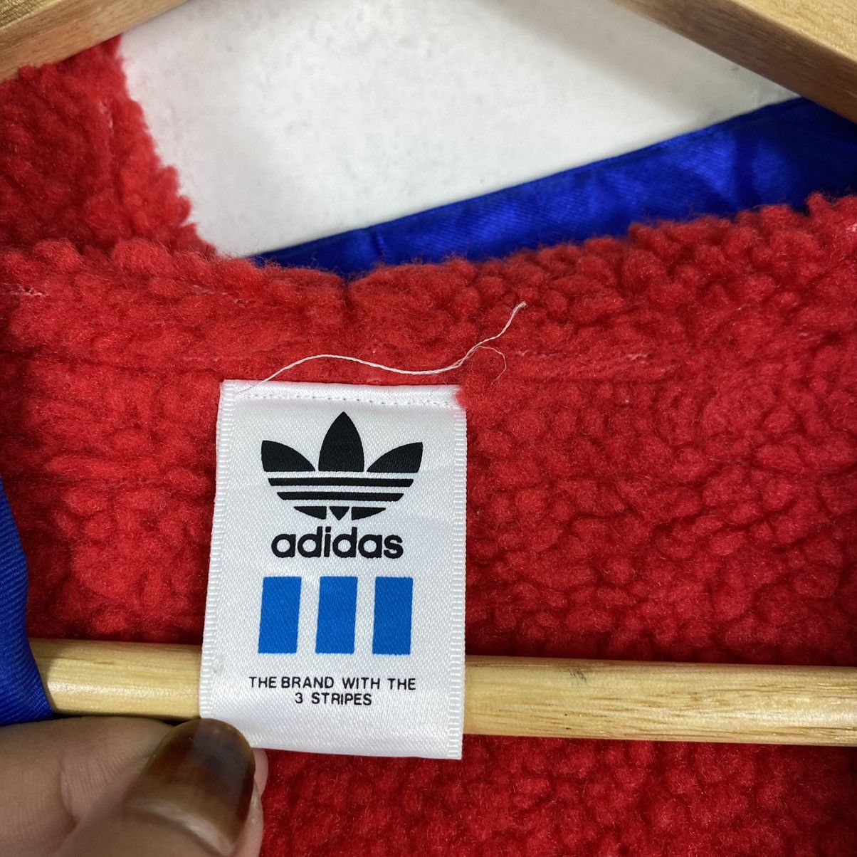 Adidas × Japanese Brand × Vintage Adidas vintage coach jacket hoodie Size US L / EU 52-54 / 3 - 12 Thumbnail