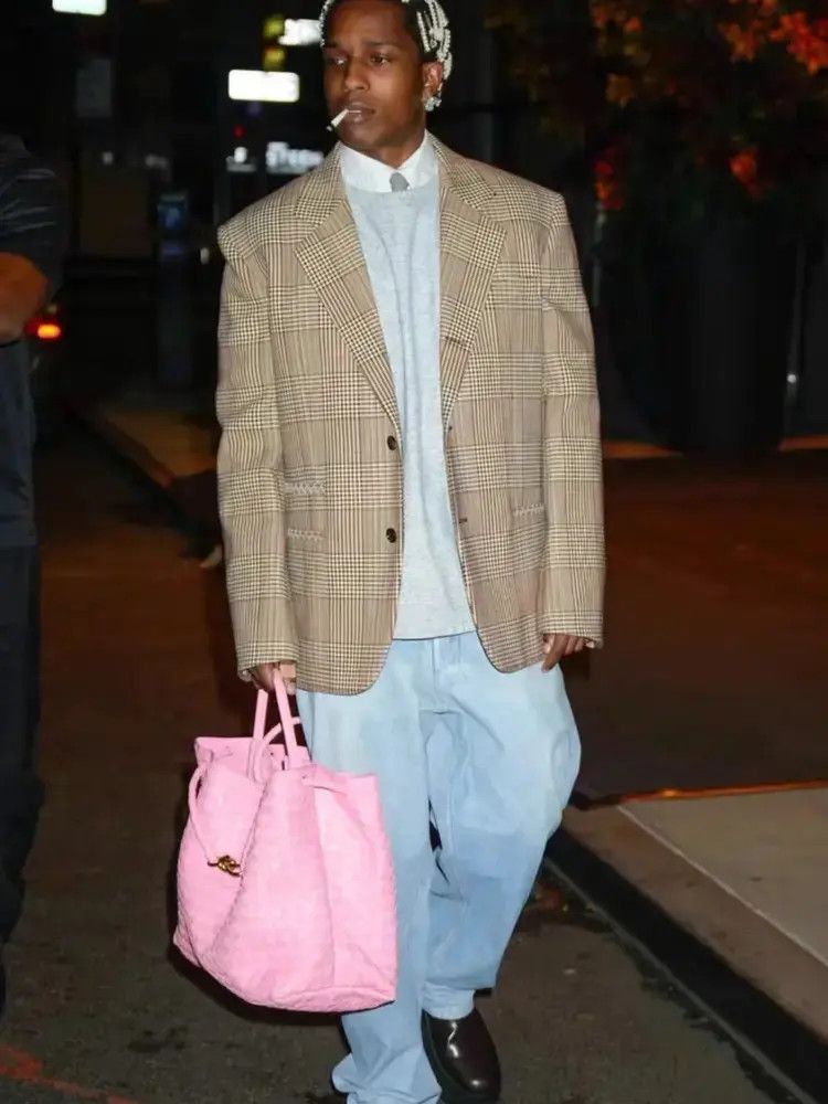 Bottega Veneta Sz 48 Bottega Venera ASAP Rocky Wide Leg Denim Size US 32 / EU 48 - 8 Thumbnail