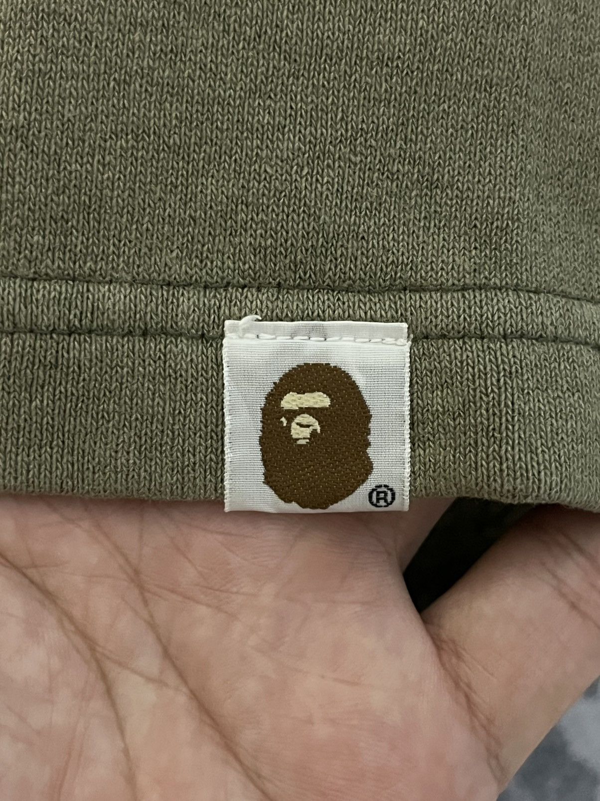 Bape Vintage 90s Bape 3q ape shall never kill ape Size US M / EU 48-50 / 2 - 8 Thumbnail