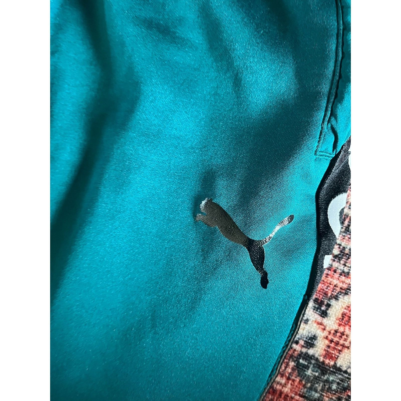 Puma PUMA Mens Fit Pwrfleece Joggers Training, Green, Large Size US 34 / EU 50 - 2 Thumbnail