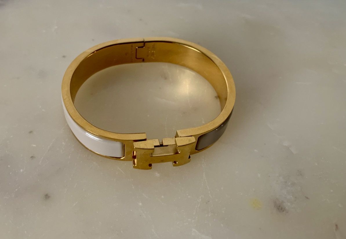 Hermes HERMÈS CLIC H BRACELET — AUTHENTIC Size ONE SIZE - 9 Thumbnail