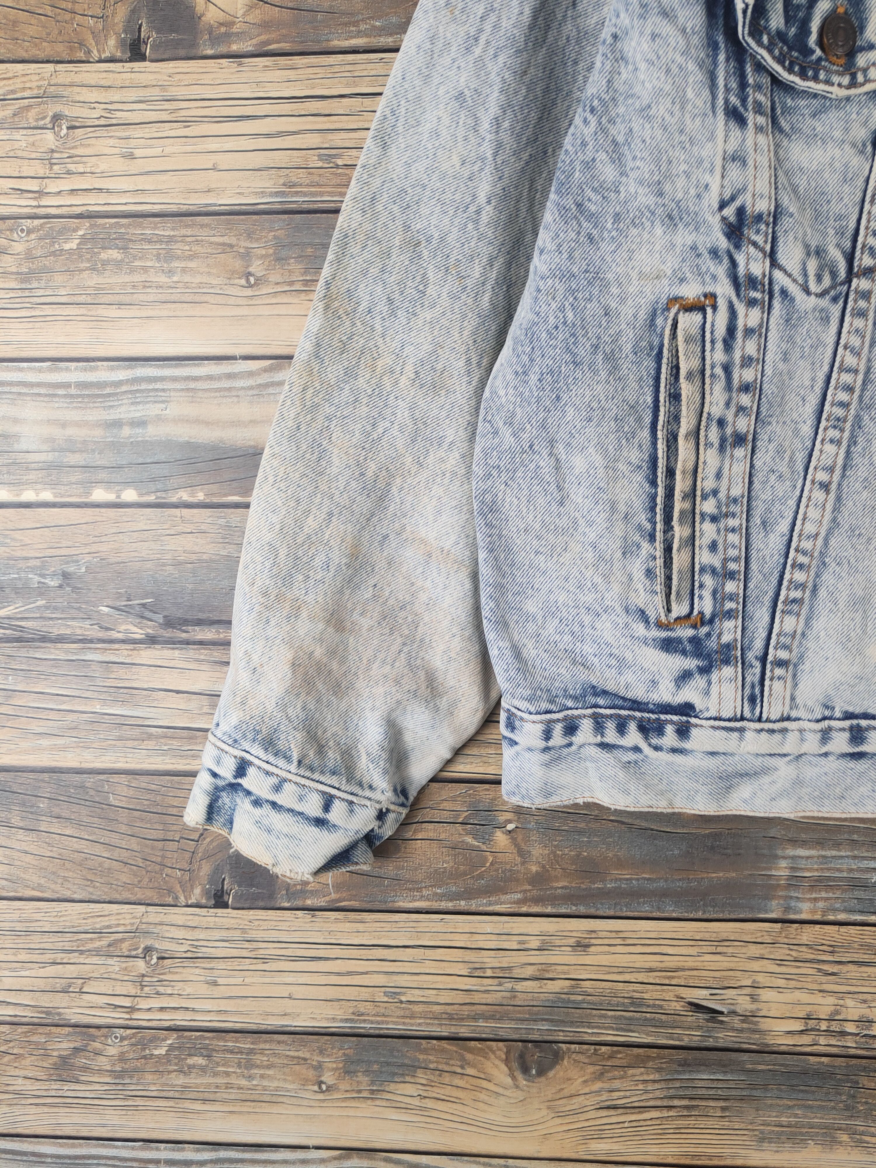 Levi's DL Levi's Light Blue Denim Jackets #2775 Size US M / EU 48-50 / 2 - 4 Thumbnail