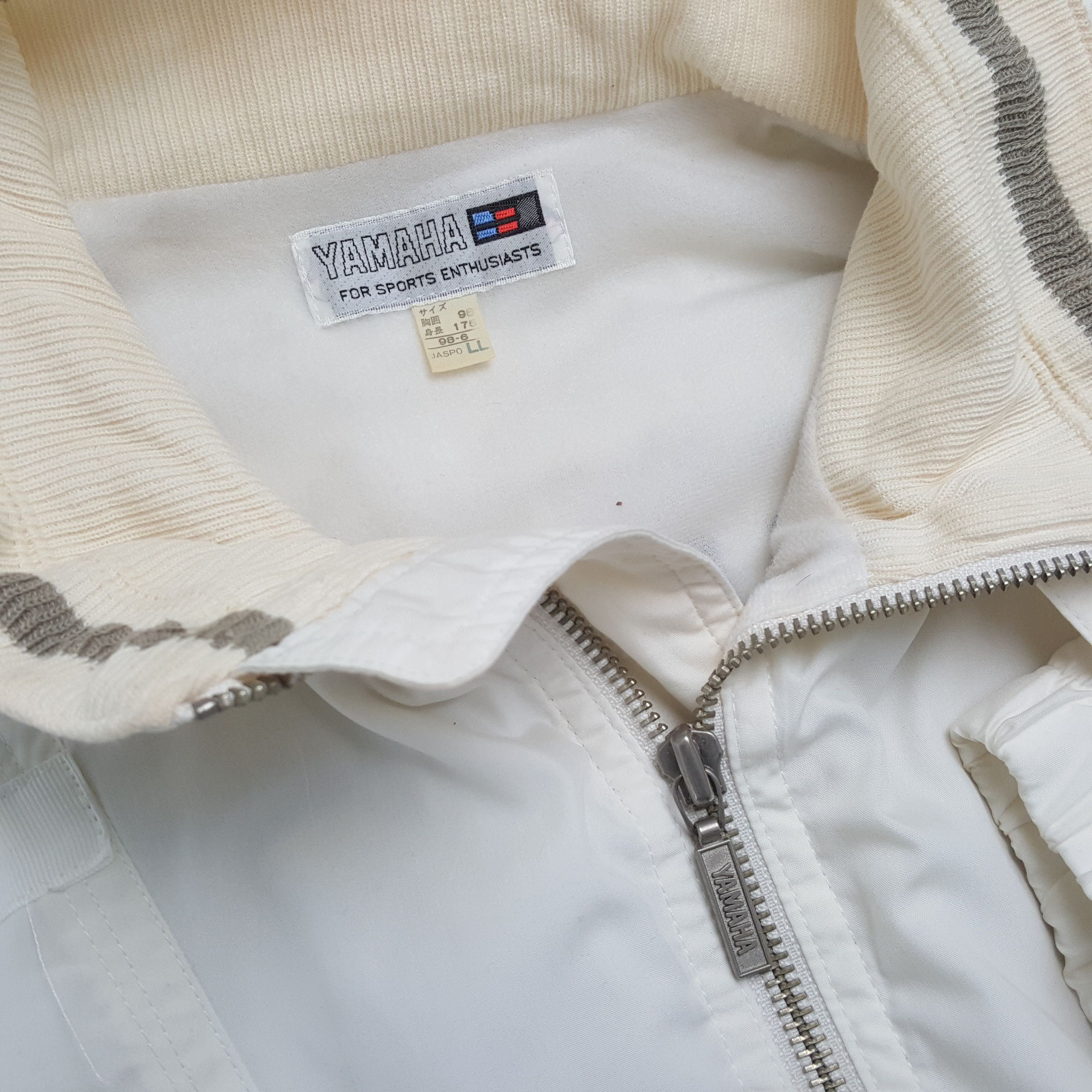 Vintage × Yamaha YAMAHA SPORT Japanese Motorcycle Brand Jacket Size US XL / EU 56 / 4 - 9 Thumbnail