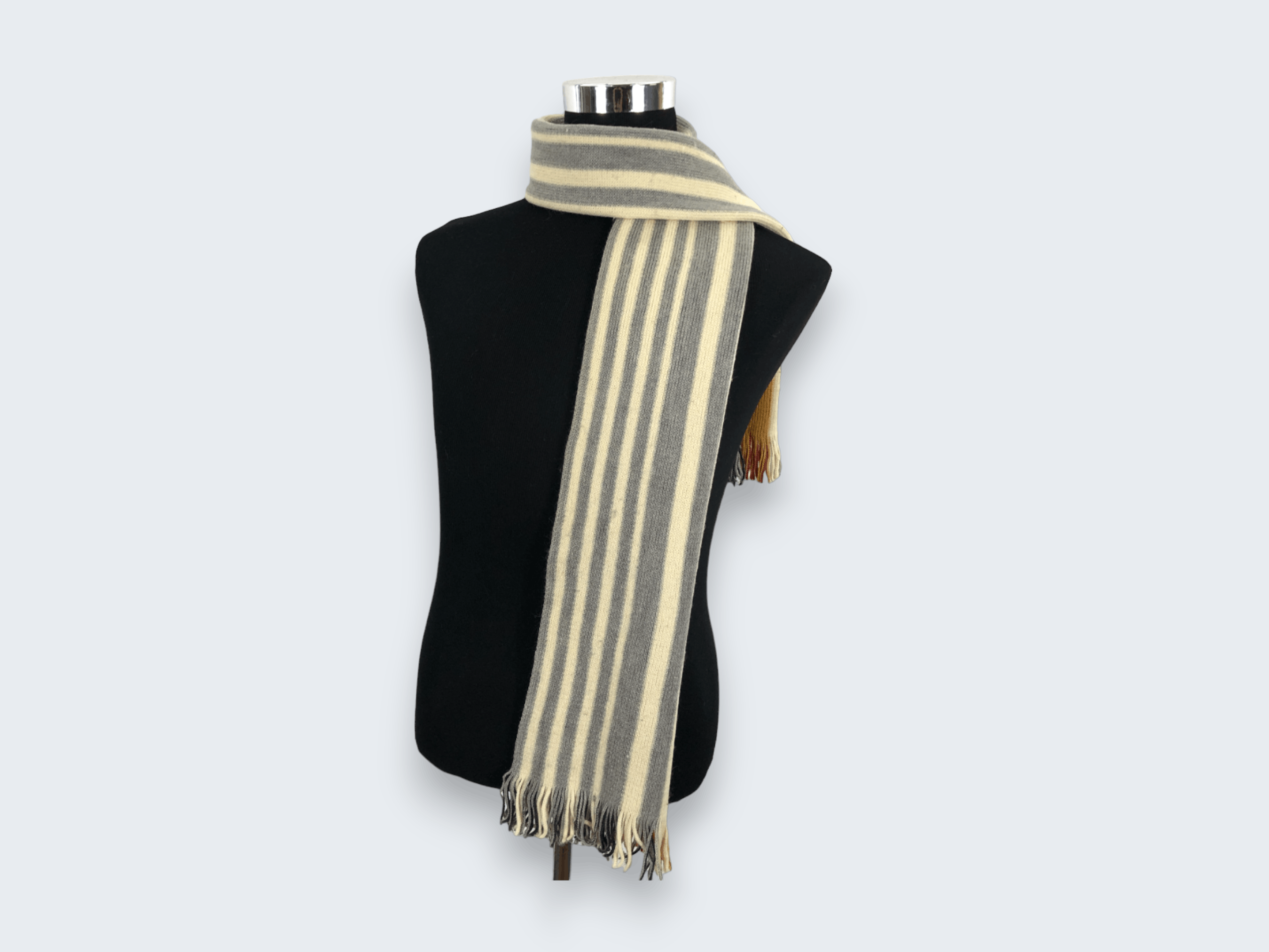 Paul Smith × Vintage Vintage Paul Smith Scarf Muffler MF085 Size ONE SIZE - 2 Thumbnail