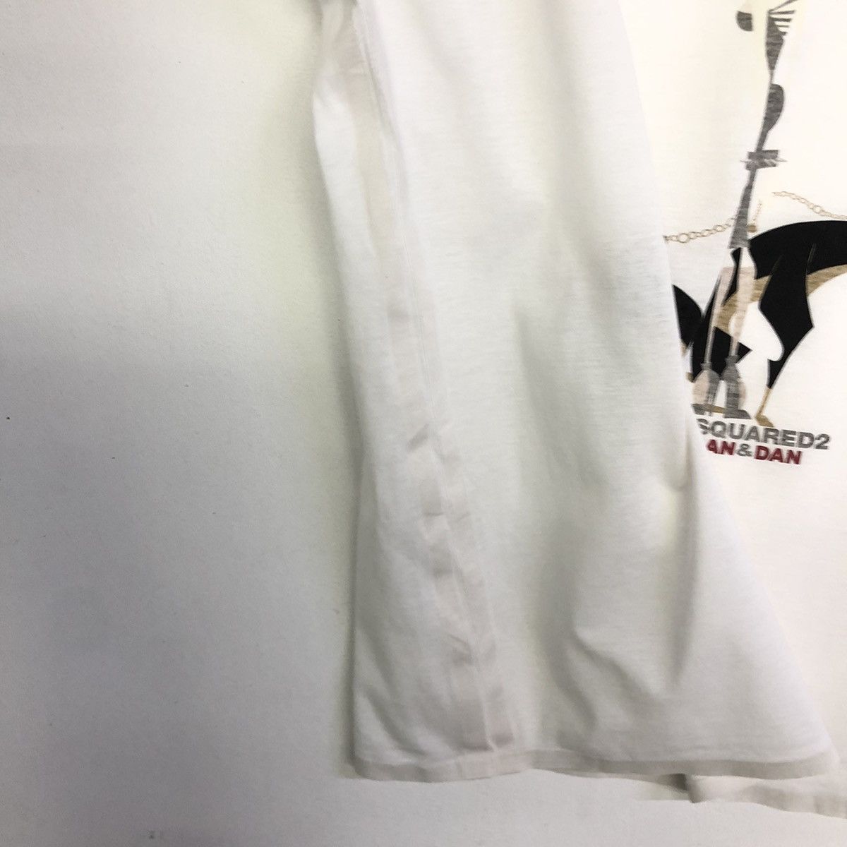 Dsquared2 Dsquared2 Dean&Dan Grafiti Design Tshirt Size US S / EU 44-46 / 1 - 6 Thumbnail