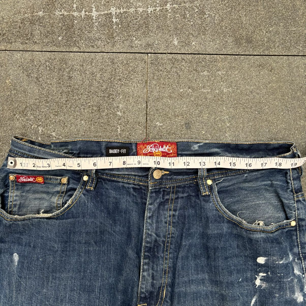 Ecko Unltd. × JNCO × Vintage Vintage Crazy Ecko Unltd. Baggy Jeans Size US 38 / EU 54 - 6 Thumbnail