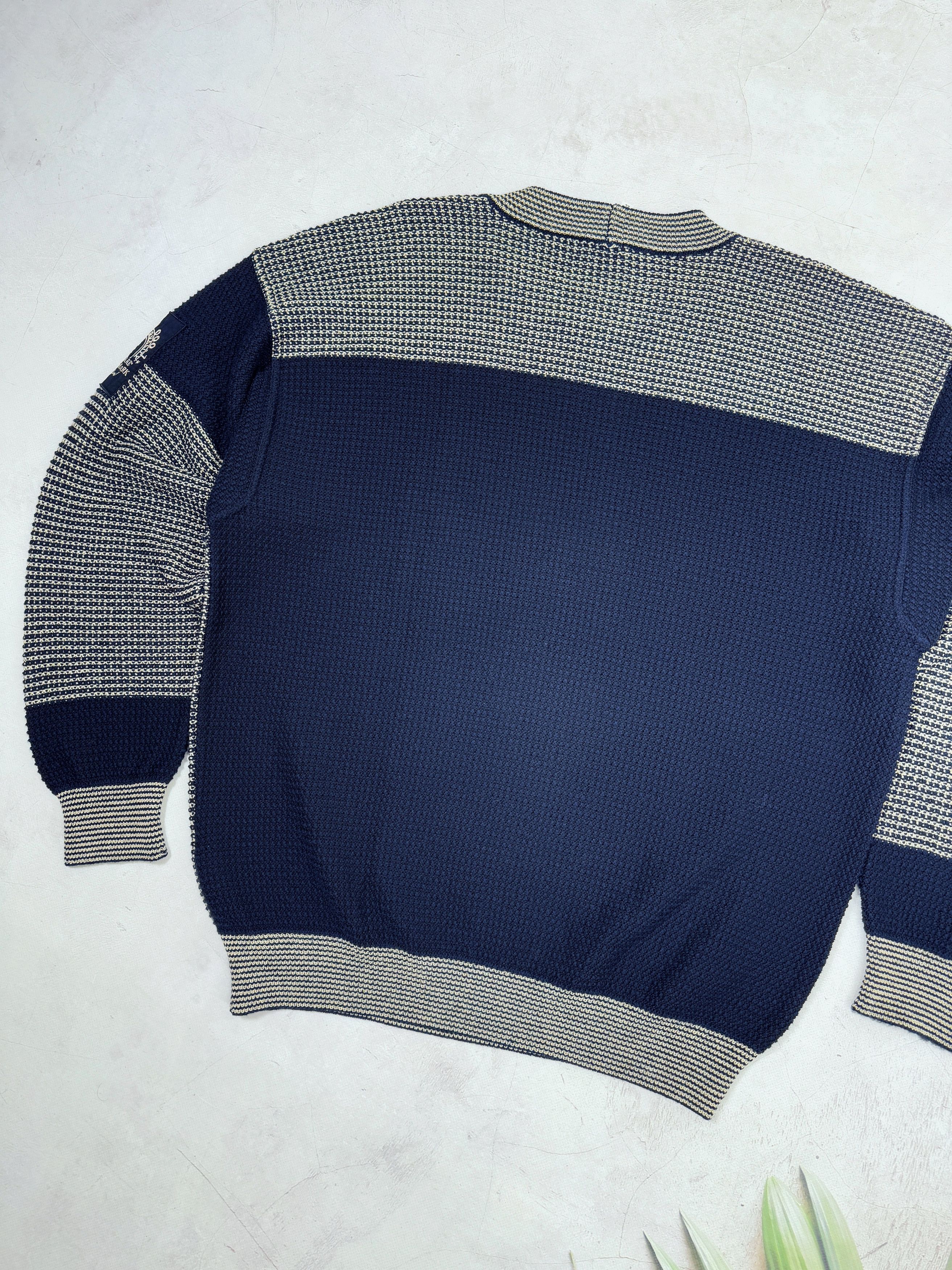 Gianfranco Ferre × Vintage Vintage Gianfranco Ferre Sweater Studio 0001 Wool Size US L / EU 52-54 / 3 - 18 Thumbnail