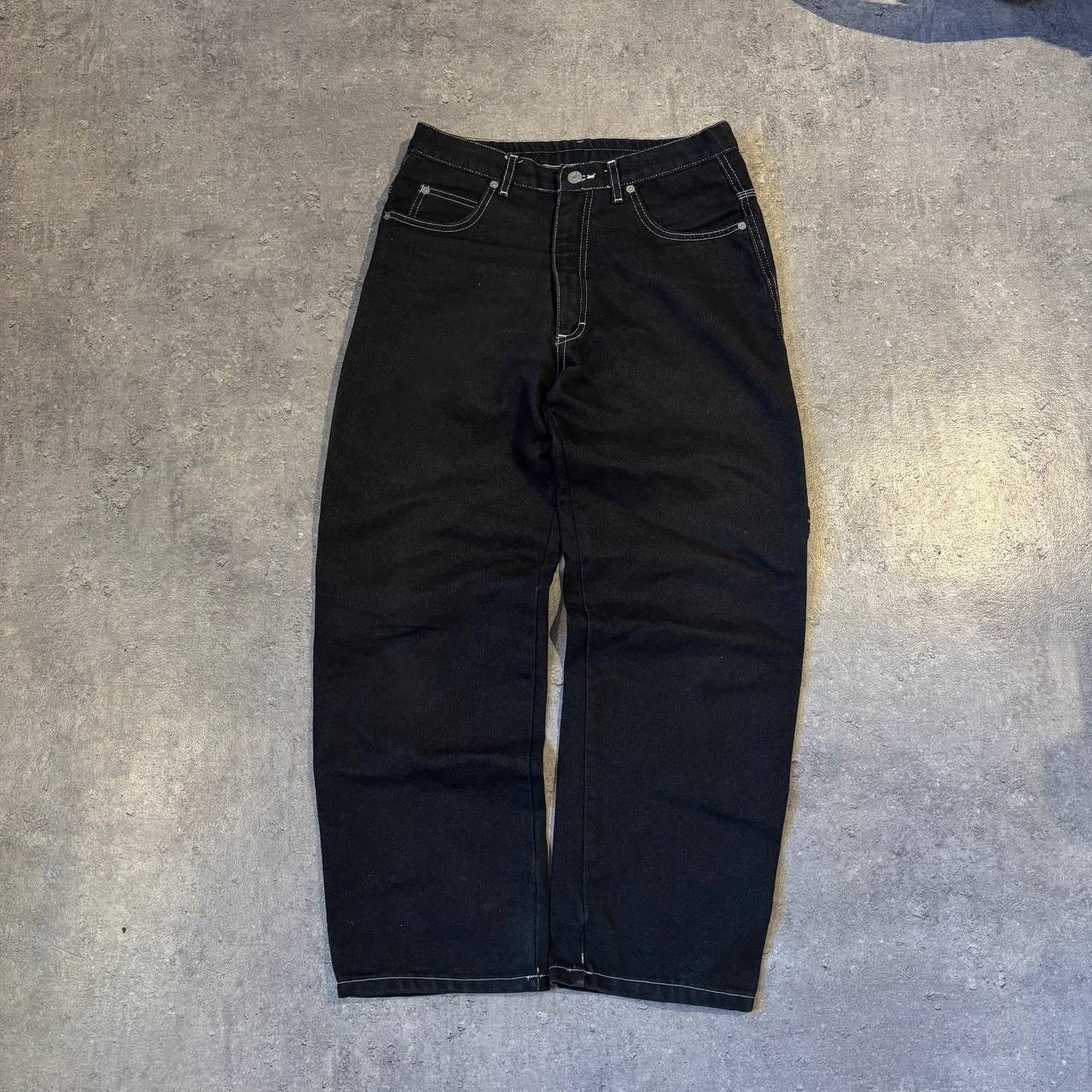 Other Vintage 90s Jnco Style Carpenter Pants Funwear Size US 28 / EU 44 - 3 Thumbnail
