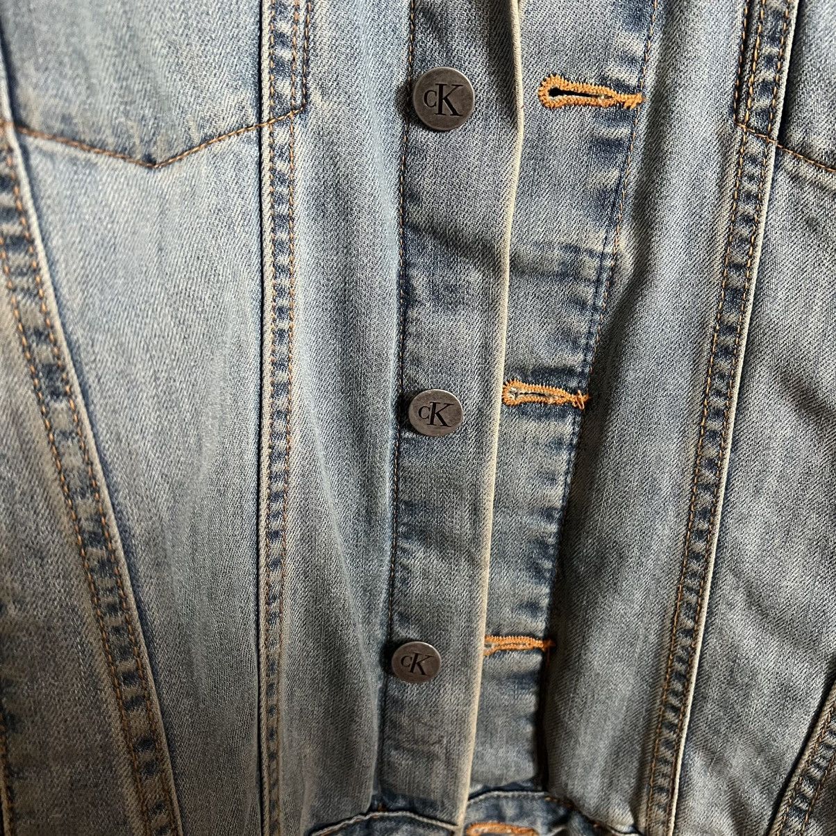 Calvin Klein Calvin Klein Denim Jacket Size US L / EU 52-54 / 3 - 5 Thumbnail