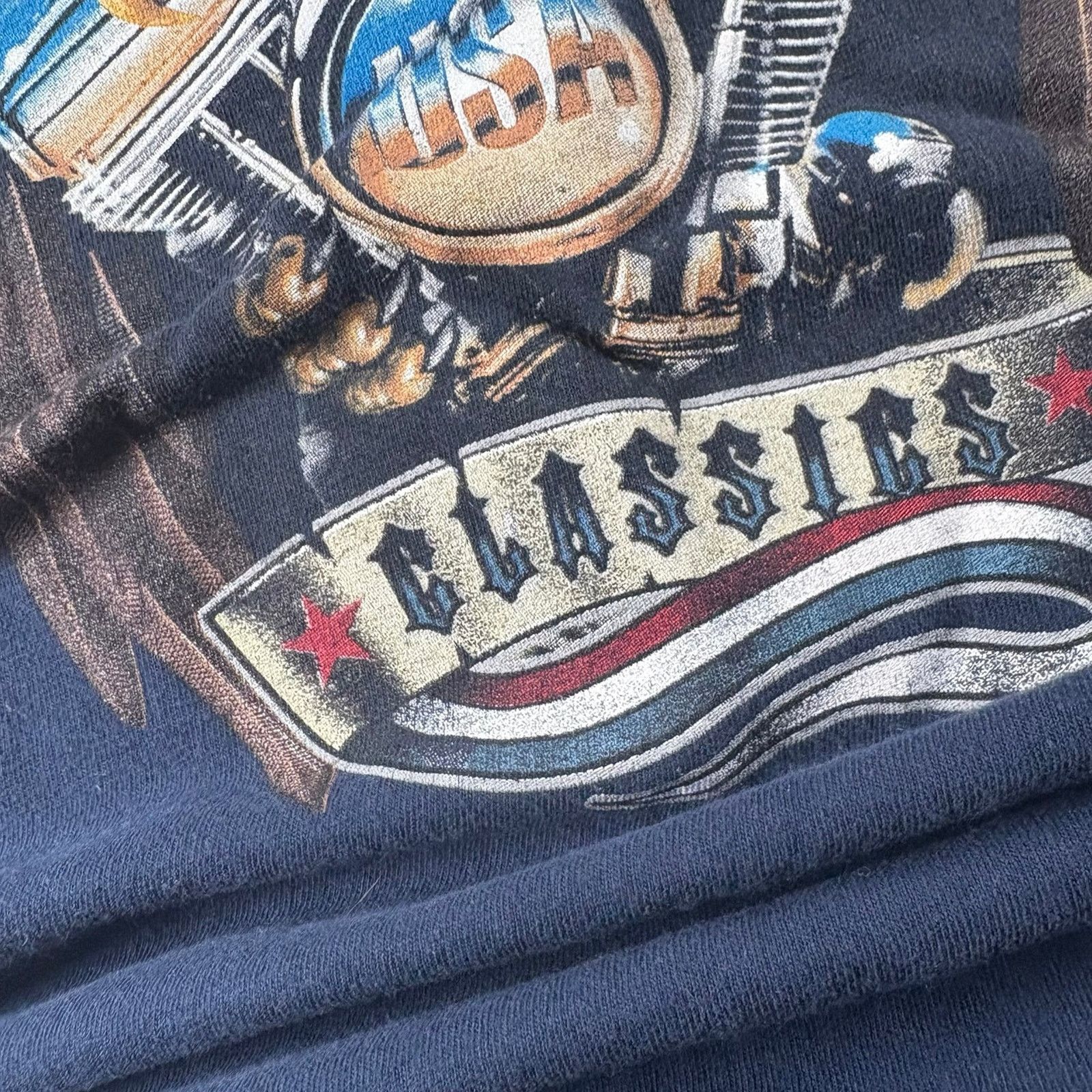 Harley Davidson Vintage biker t shirt Size US M / EU 48-50 / 2 - 5 Thumbnail
