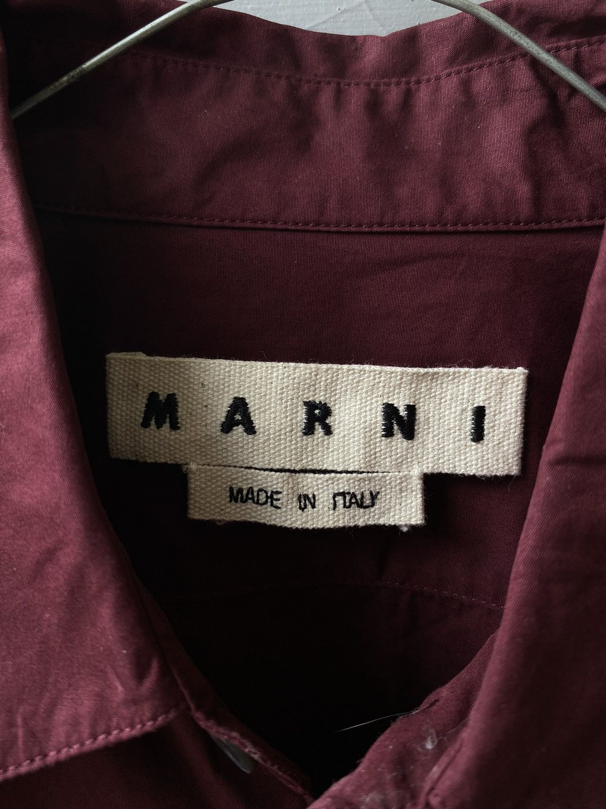 Marni Marni Short Sleeve Shirt Size US M / EU 48-50 / 2 - 8 Thumbnail