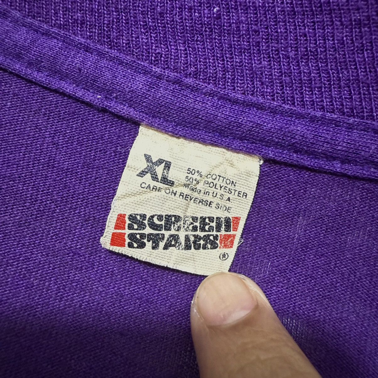 NBA Vintage NBA los angeles lakers t shirt Size US XL / EU 56 / 4 - 5 Thumbnail