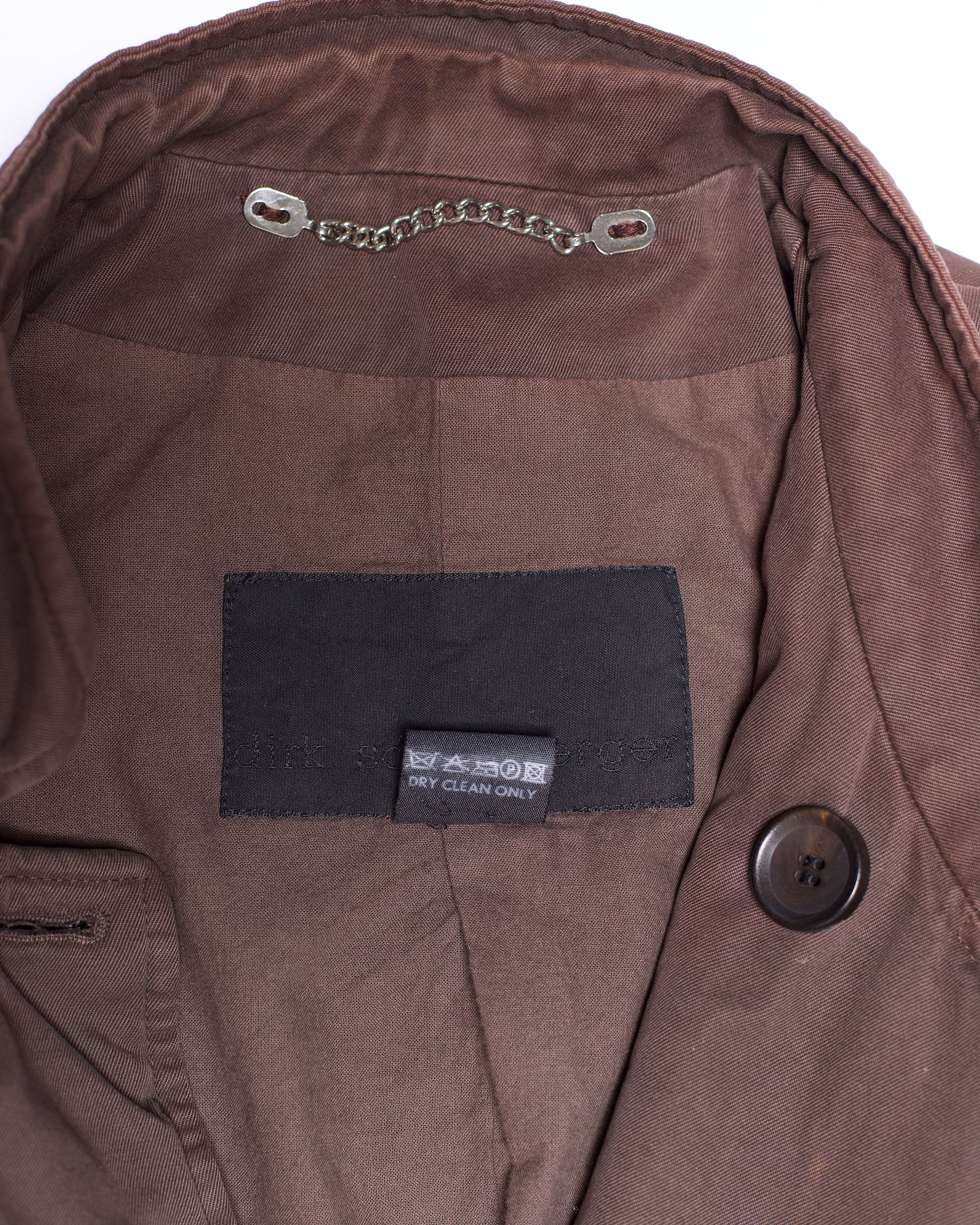Dirk Schonberger Dirk Schönberger Military Jacket Size US M / EU 48-50 / 2 - 4 Thumbnail