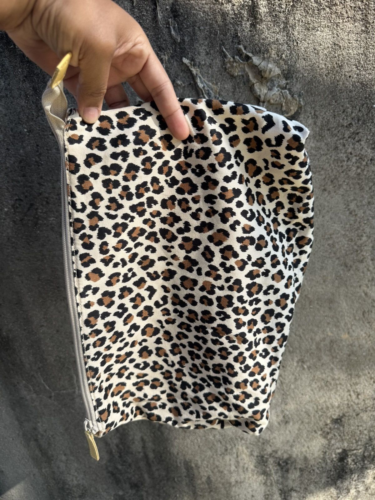 Kansai Yamamoto KANSAI YAMAMOTO LEOPARD CLUTCH BAG Size ONE SIZE - 1 Thumbnail