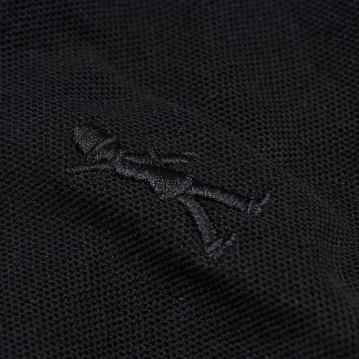 Palace Palace Guard Polo Black SS24 US Men's Size XL Golf Shirt Size US XL / EU 56 / 4 - 4 Thumbnail