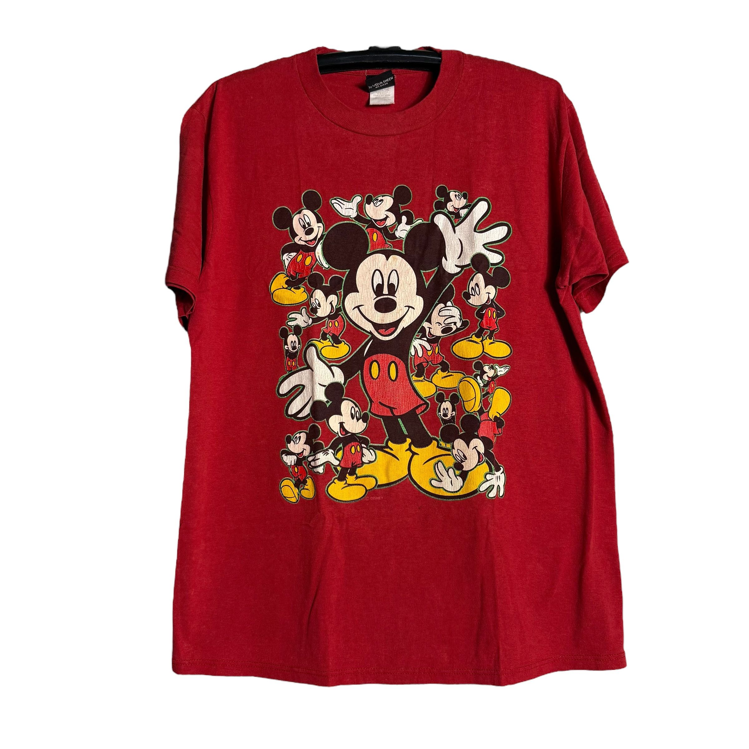 Mickey Mouse 🔥RARE🔥Vintage Mickey Mouse Disney Unlimited OVP T-shirt Size US L / EU 52-54 / 3 - 1 Thumbnail