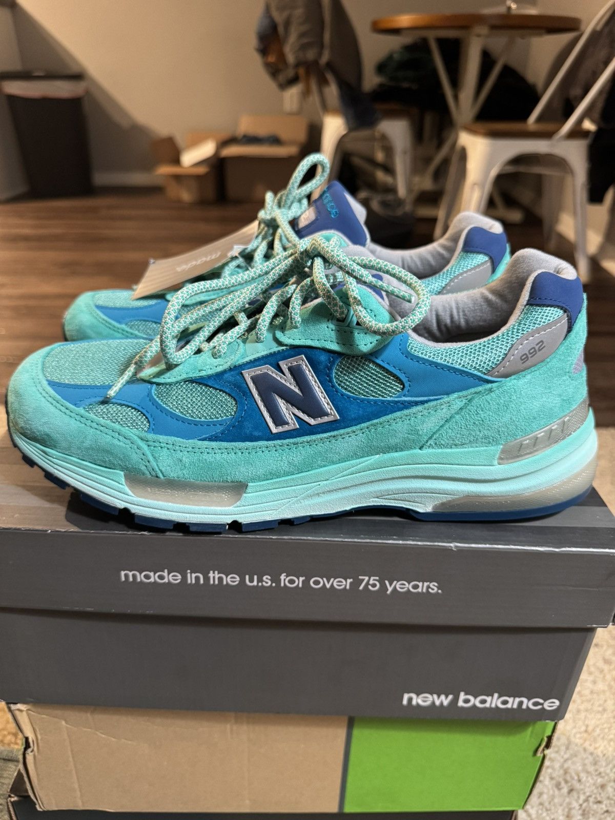 New Balance New Balance 992 size 10.5 Size US 10.5 / EU 43-44 - 3 Thumbnail