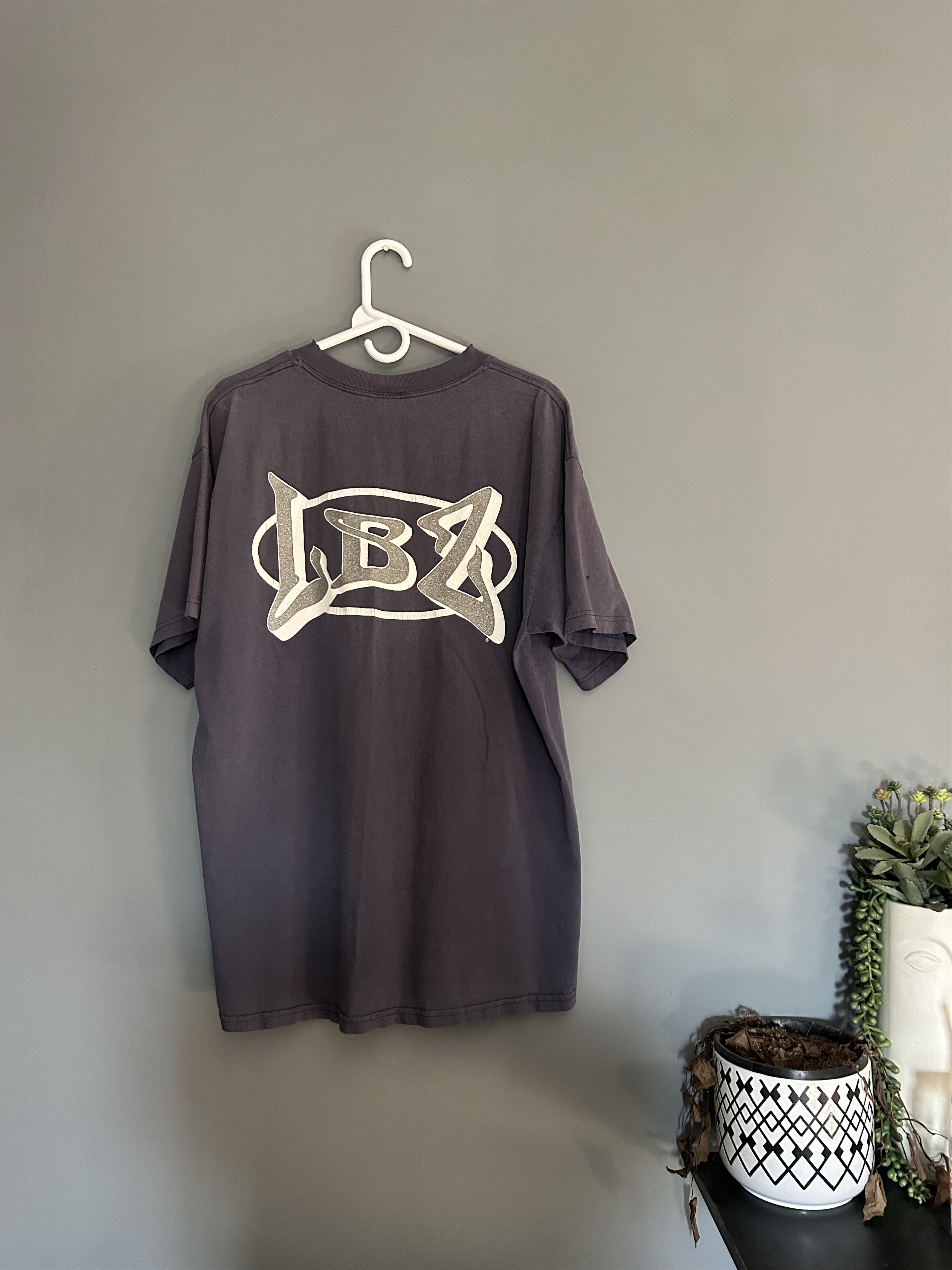 Other Vintage 90s LBZ T-Shirt Size US XL / EU 56 / 4 - 1 Thumbnail