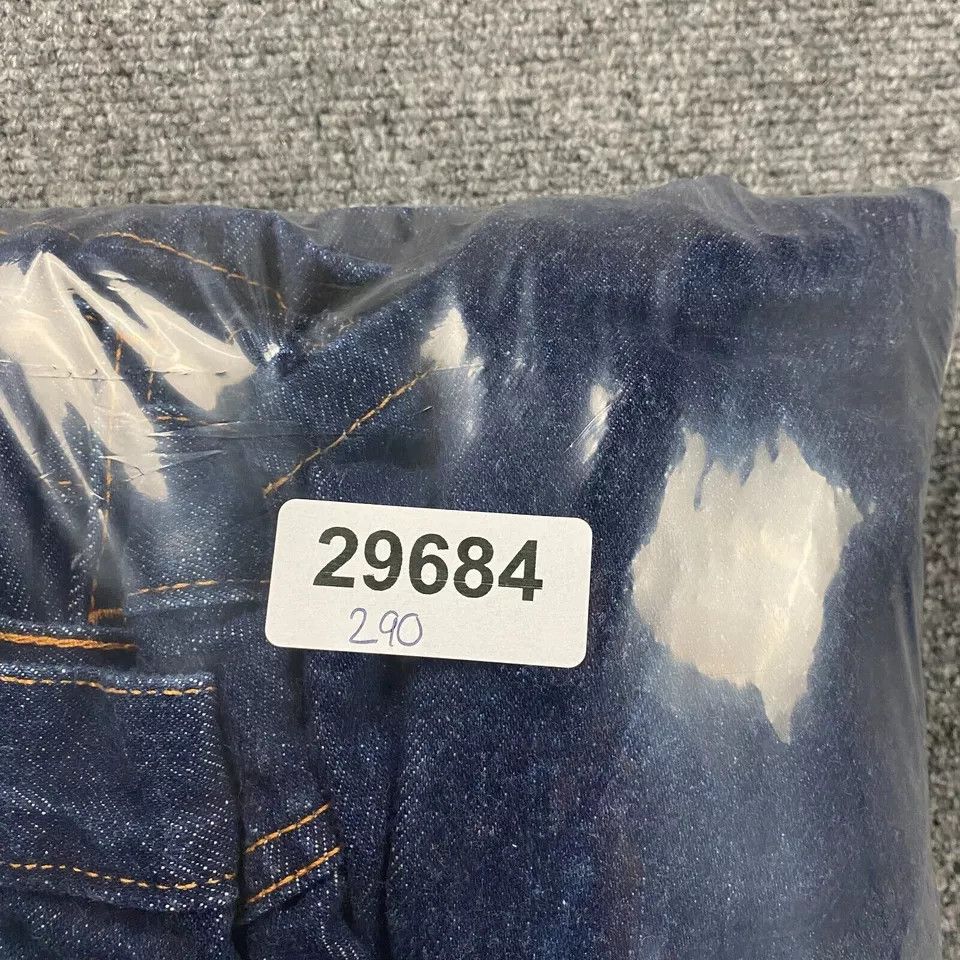 Dickies Dickies Jeans Men's 52x30 Denim Blue Work Regular Fit Cotton Size US 36 / EU 52 - 8 Thumbnail