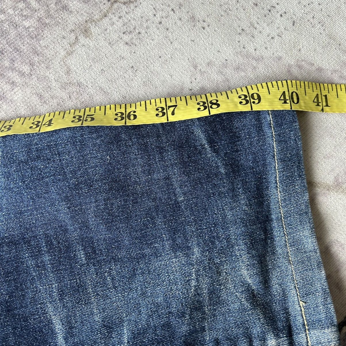 Tornado Mart Tornado Mart Mudwash Flared Jeans Size US 34 / EU 50 - 23 Thumbnail