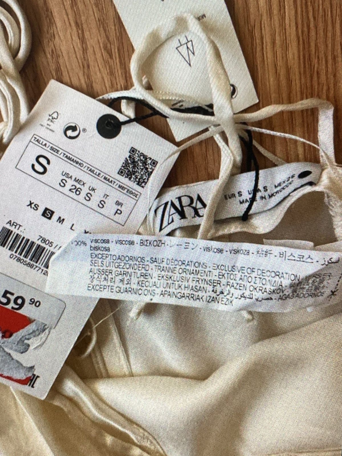 Zara Zara dress Size S / US 4 / IT 40 - 4 Thumbnail