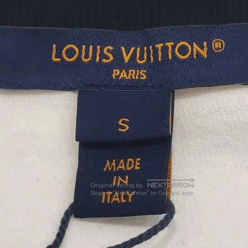Louis Vuitton Louis Vuitton Women's White Cotton T. Size S / US 4 / IT 40 - 5 Thumbnail