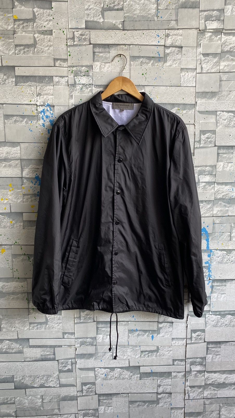 Comme des Garcons Comme Des Garcons Coach Jacket Size US XL / EU 56 / 4 - 1 Thumbnail