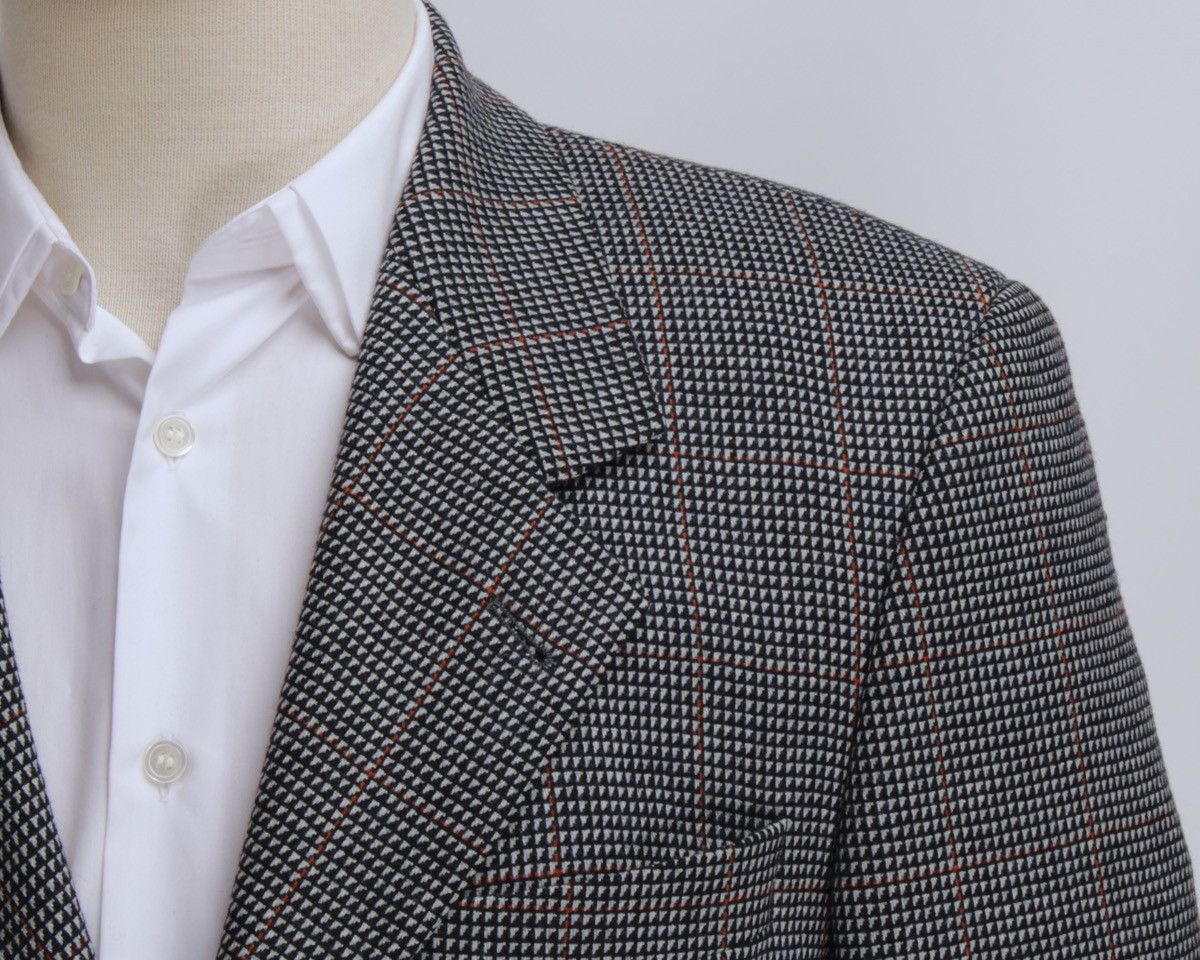 Hugo Boss × Loro Piana × Vintage HUGO BOSS Loro Piana Vintage Artemis Wool Cashmere Blazer Size 48R - 6 Thumbnail