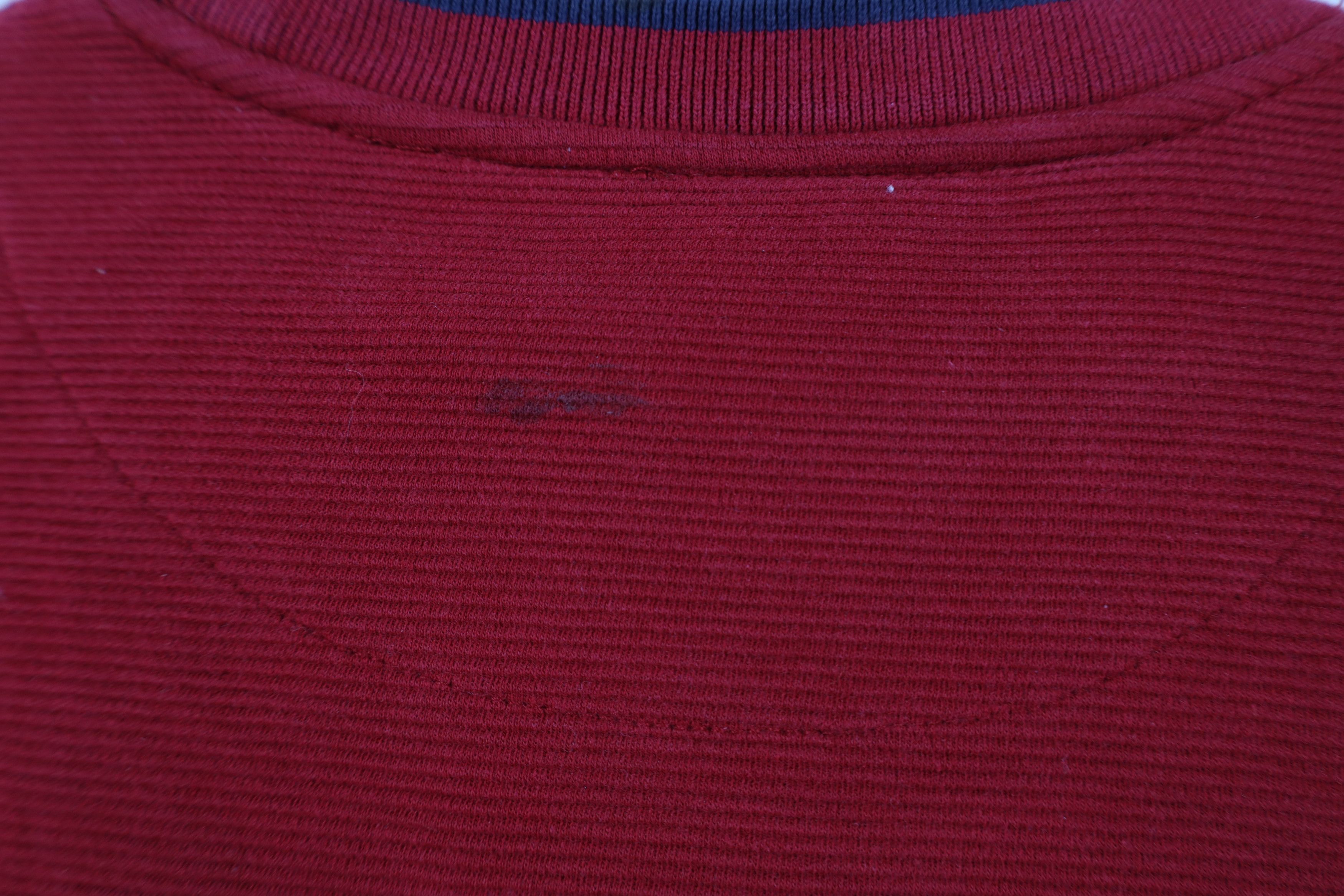 Vintage Vintage Y2K Streetwear Knit Heavyweight Long Sleeve T-Shirt Size US L / EU 52-54 / 3 - 13 Thumbnail