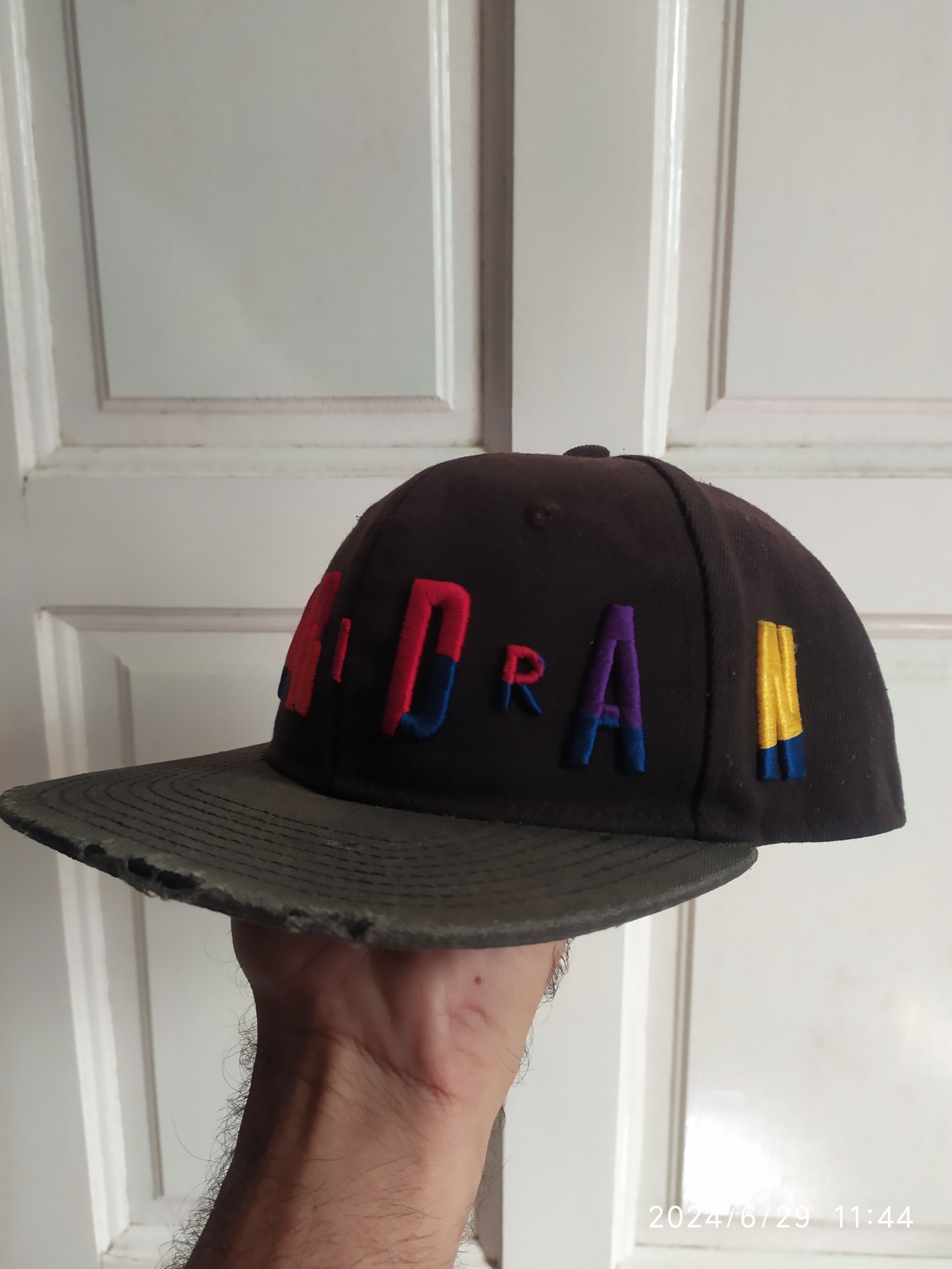 Jordan Brand Air Jordan multicolor cap very rare logo Size ONE SIZE - 5 Thumbnail