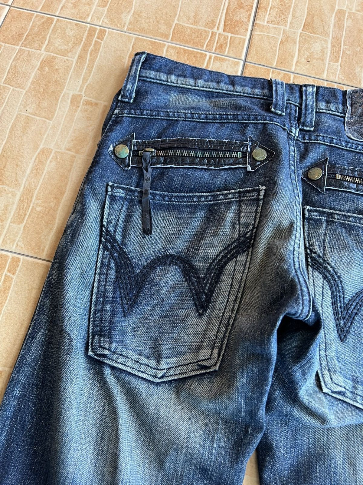 Vintage Edwin Distress Jean