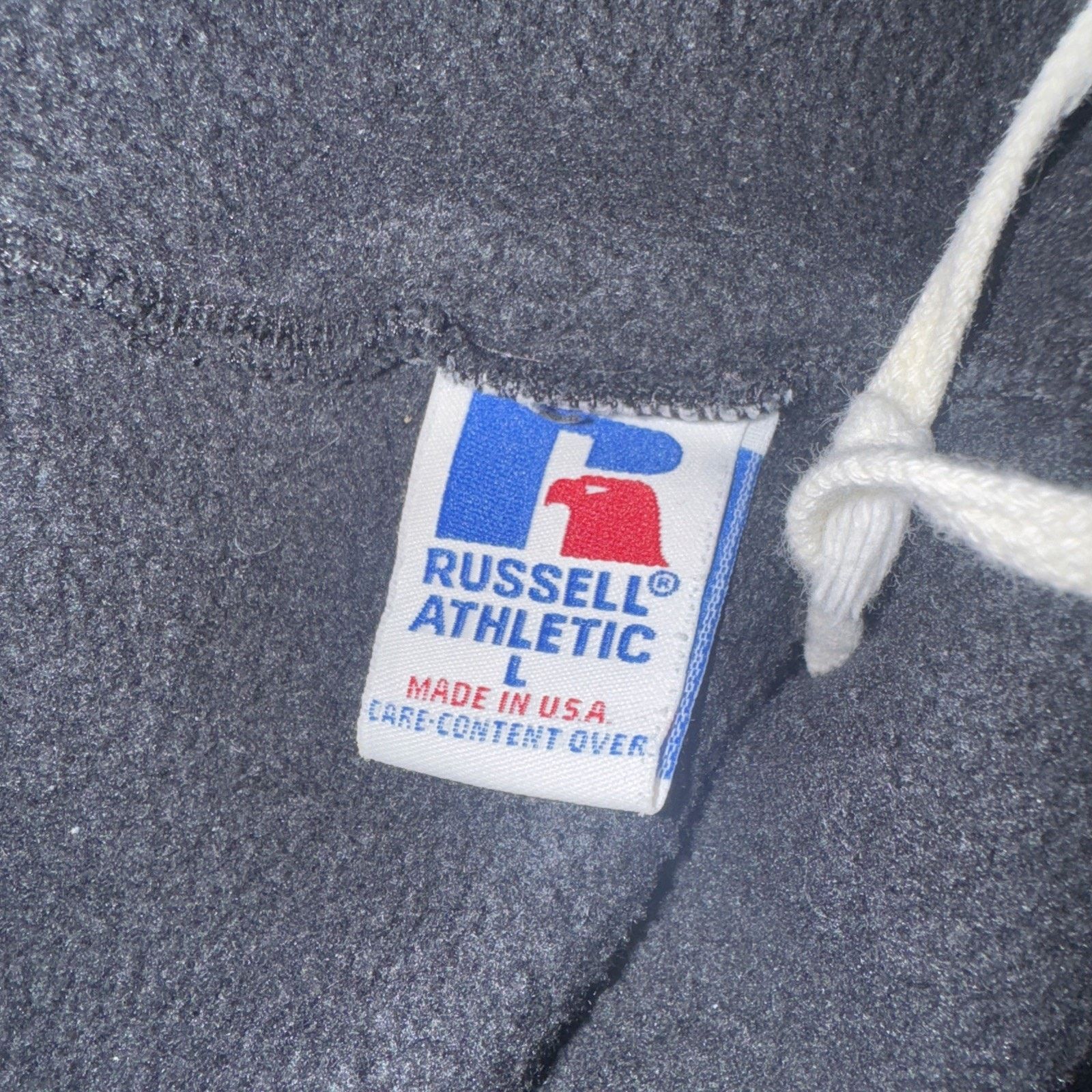 Russell Athletic × Vintage Vintage Russell Athletic USA Sweatpants Black Jogger 34x32 L Size US 34 / EU 50 - 7 Thumbnail