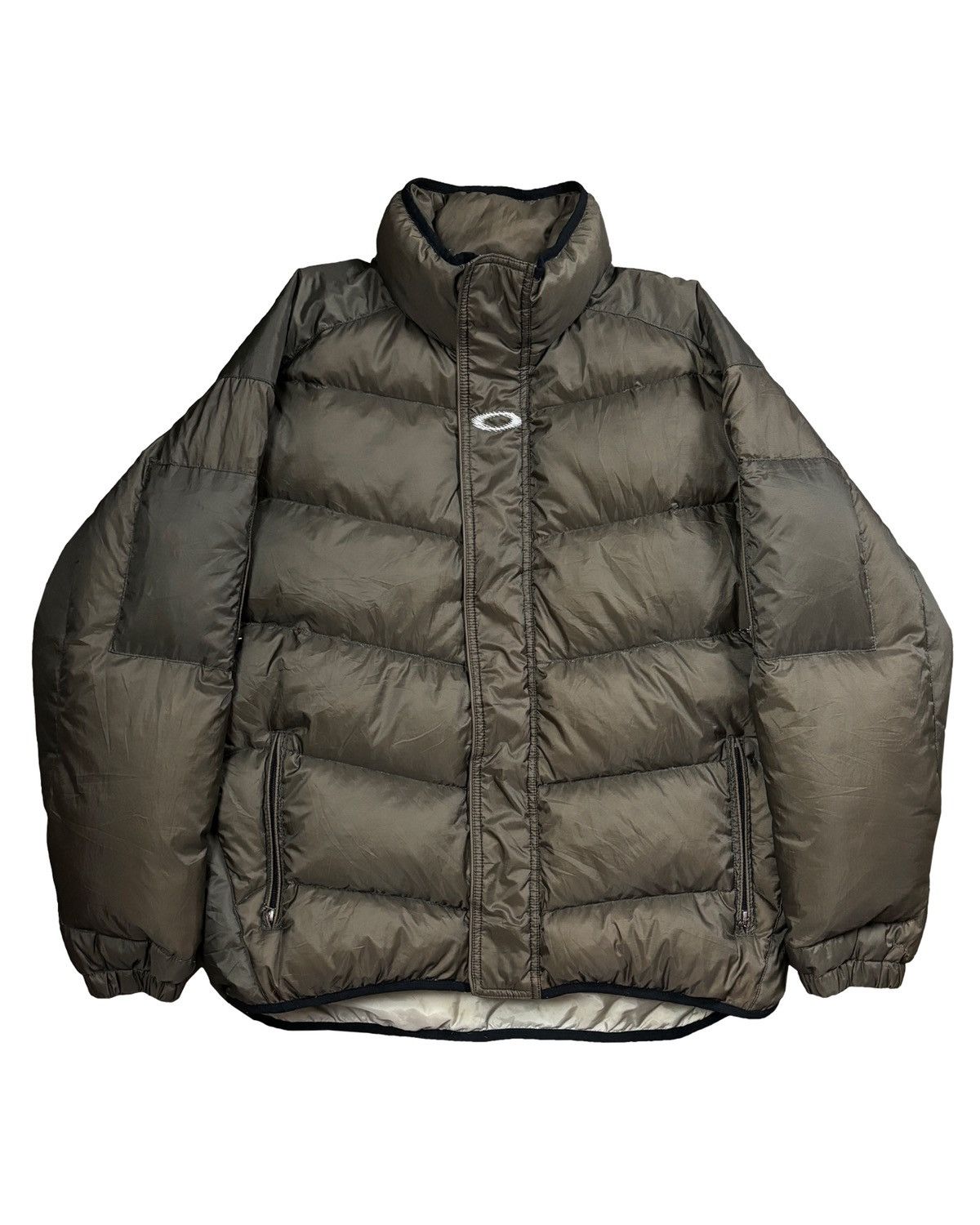 Oakley 00s Oakley Software Embroidered Logo Puffer Down Size US S / EU 44-46 / 1 - 1 Thumbnail
