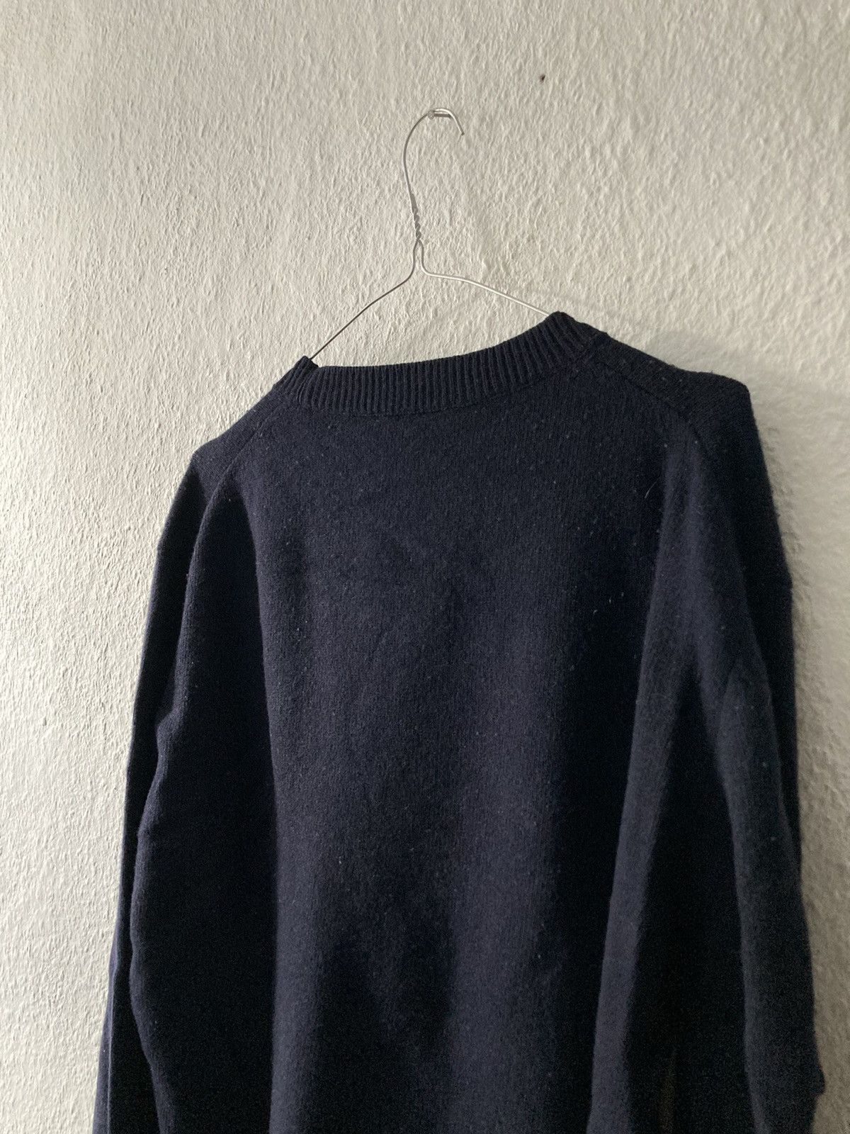 JW Anderson JW Anderson Navy Multi-Pocket Cashmere Wool Sweater Size US M / EU 48-50 / 2 - 11 Thumbnail