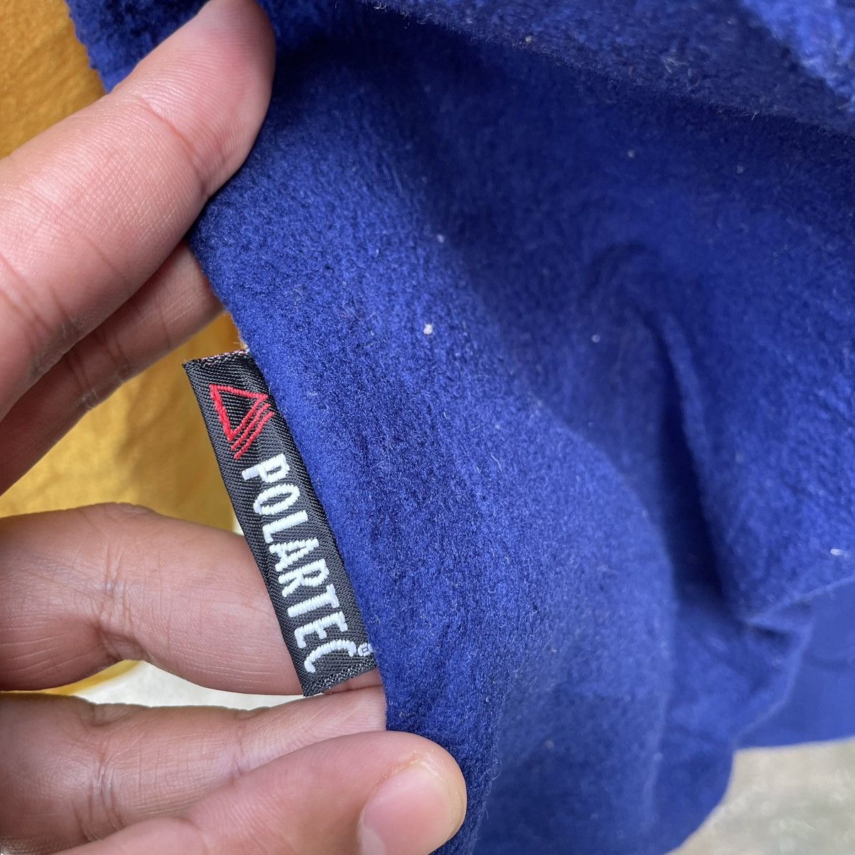 Helly Hansen × Vintage 🔥Vintage Helly Hansen Two Tone Hooded Zipper Fleece Jacket Size US L / EU 52-54 / 3 - 10 Thumbnail