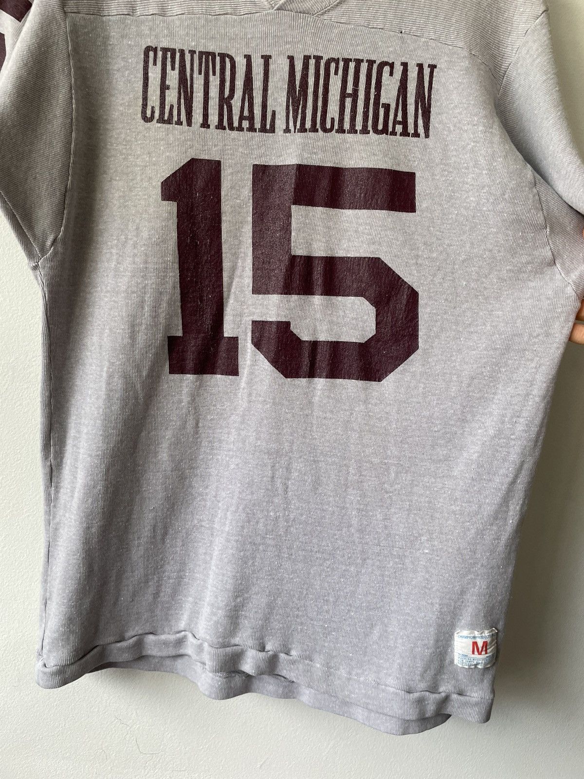 Champion Vintage 70s Champion Central Michigan Jersey Size US M / EU 48-50 / 2 - 9 Thumbnail