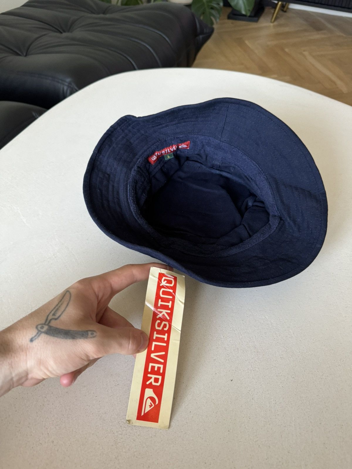 Quiksilver Quiksilver Vintage 90s Skate Surf Bucket Hat Quicksilver Size ONE SIZE - 4 Thumbnail