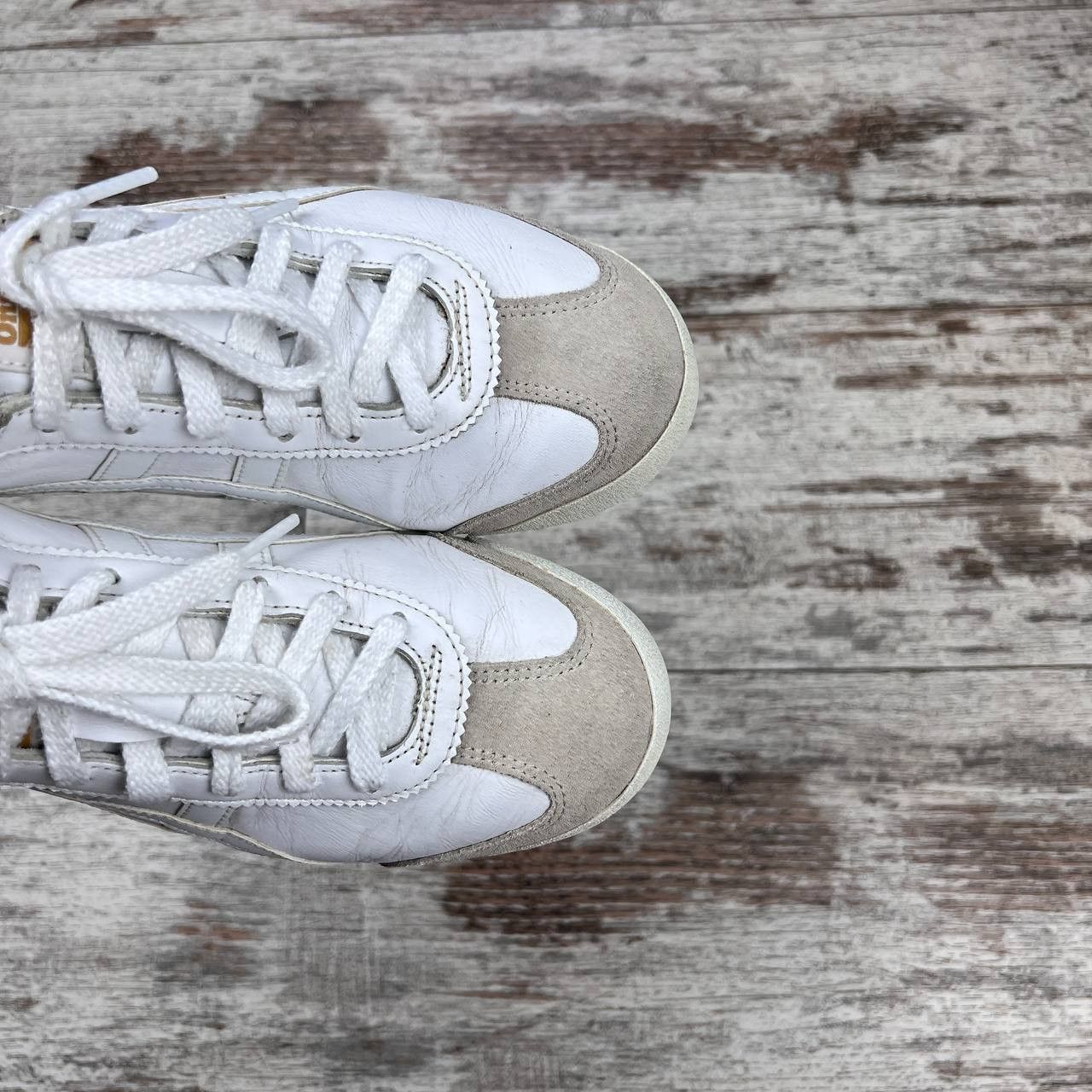Onitsuka Tiger Asics Onitsuka Tiger Light White Leather F911220 Size US 7 / EU 40 - 3 Thumbnail