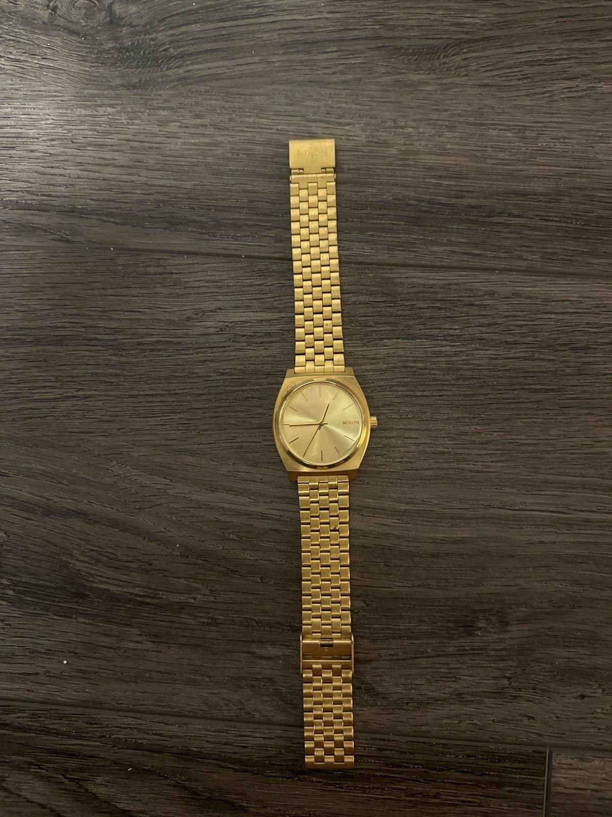 Nixon Nixon minimal stainless steel times teller Size ONE SIZE - 1 Thumbnail