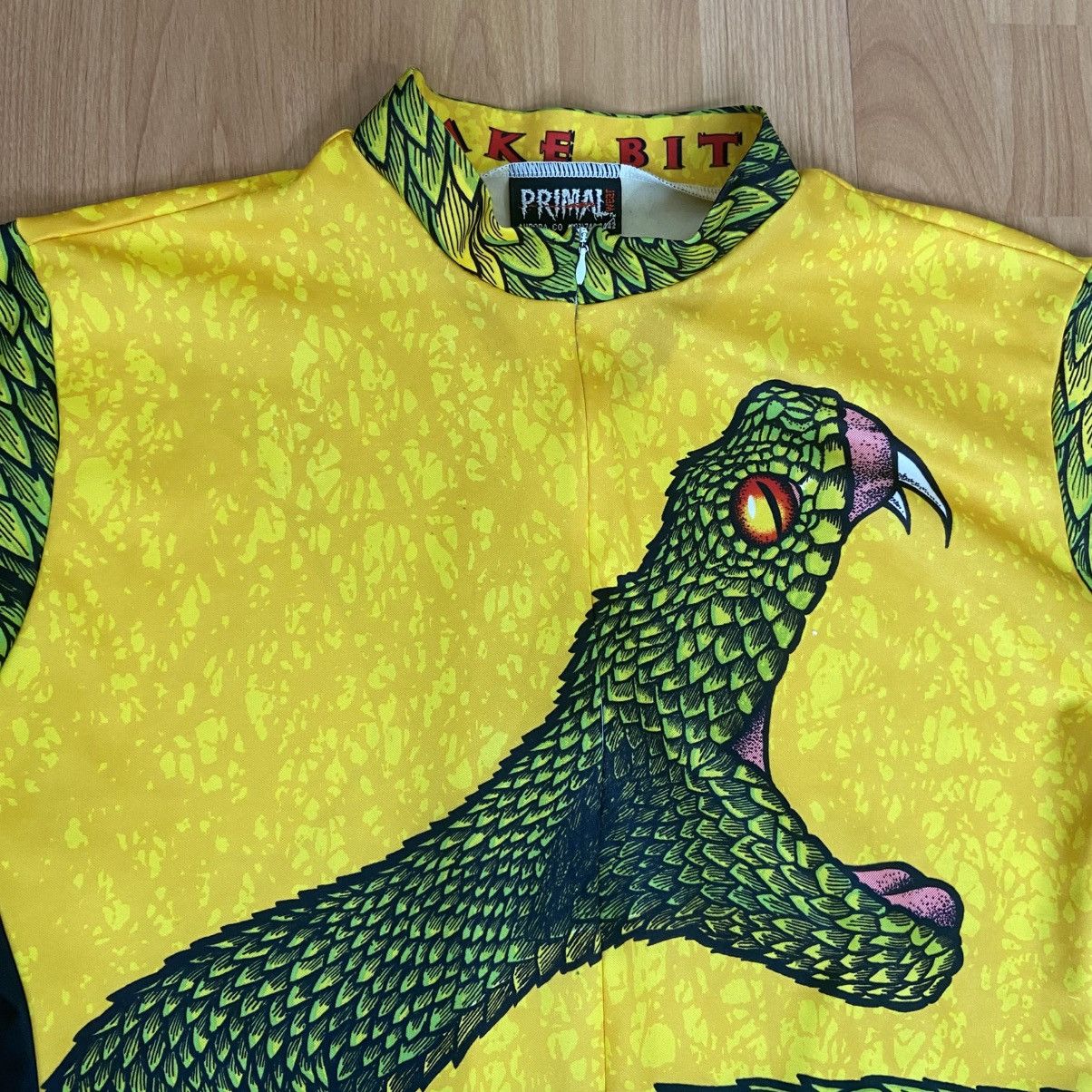 Vintage Primal Wear Snake Vintage 90s Y2K Bicycle Jersey Men’s XL Size US XL / EU 56 / 4 - 5 Thumbnail
