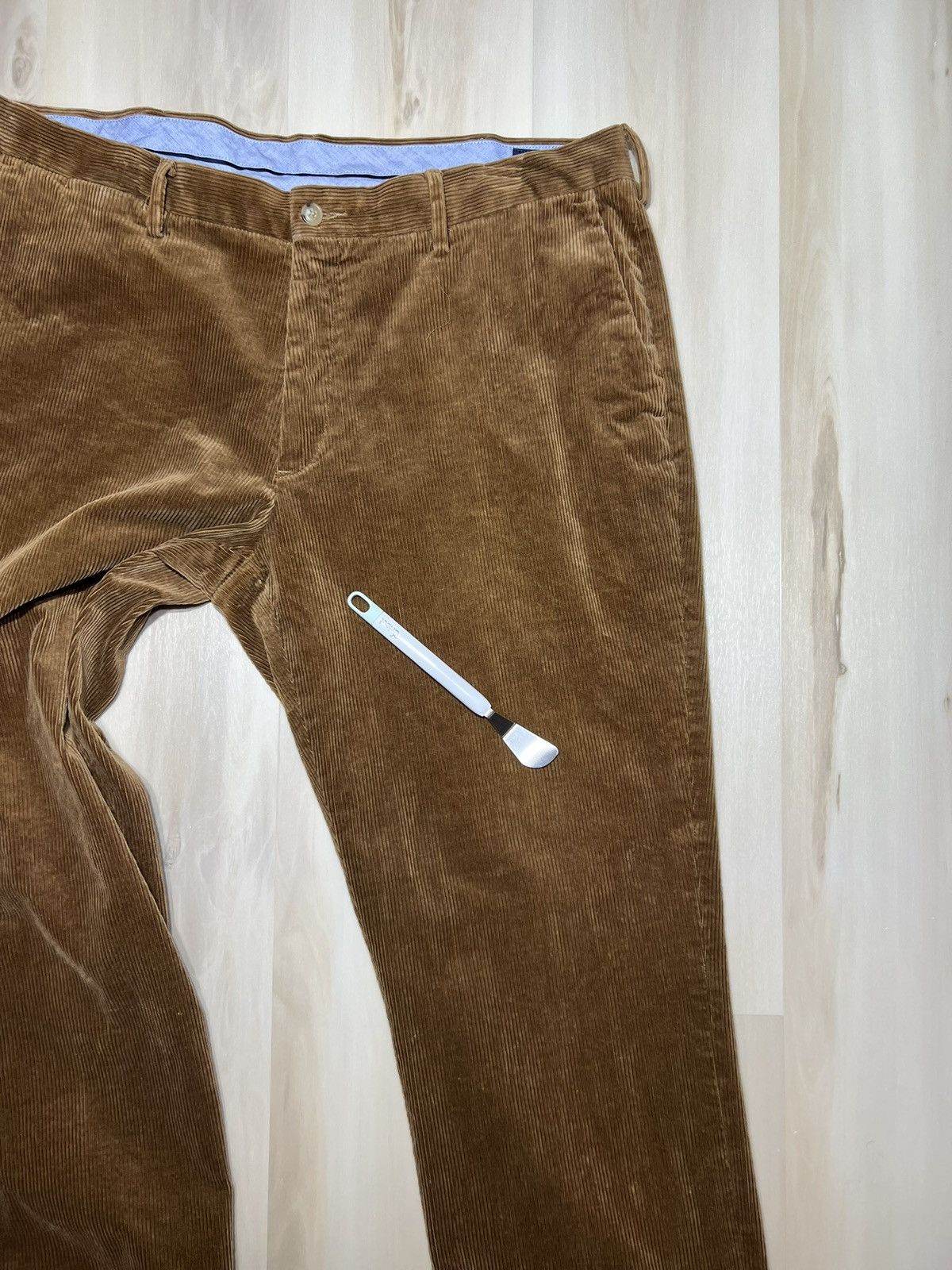 Polo Ralph Lauren Polo Ralph Lauren Brown Corduroy Pants Classic Fit Sz 38x32 Size US 38 / EU 54 - 7 Thumbnail