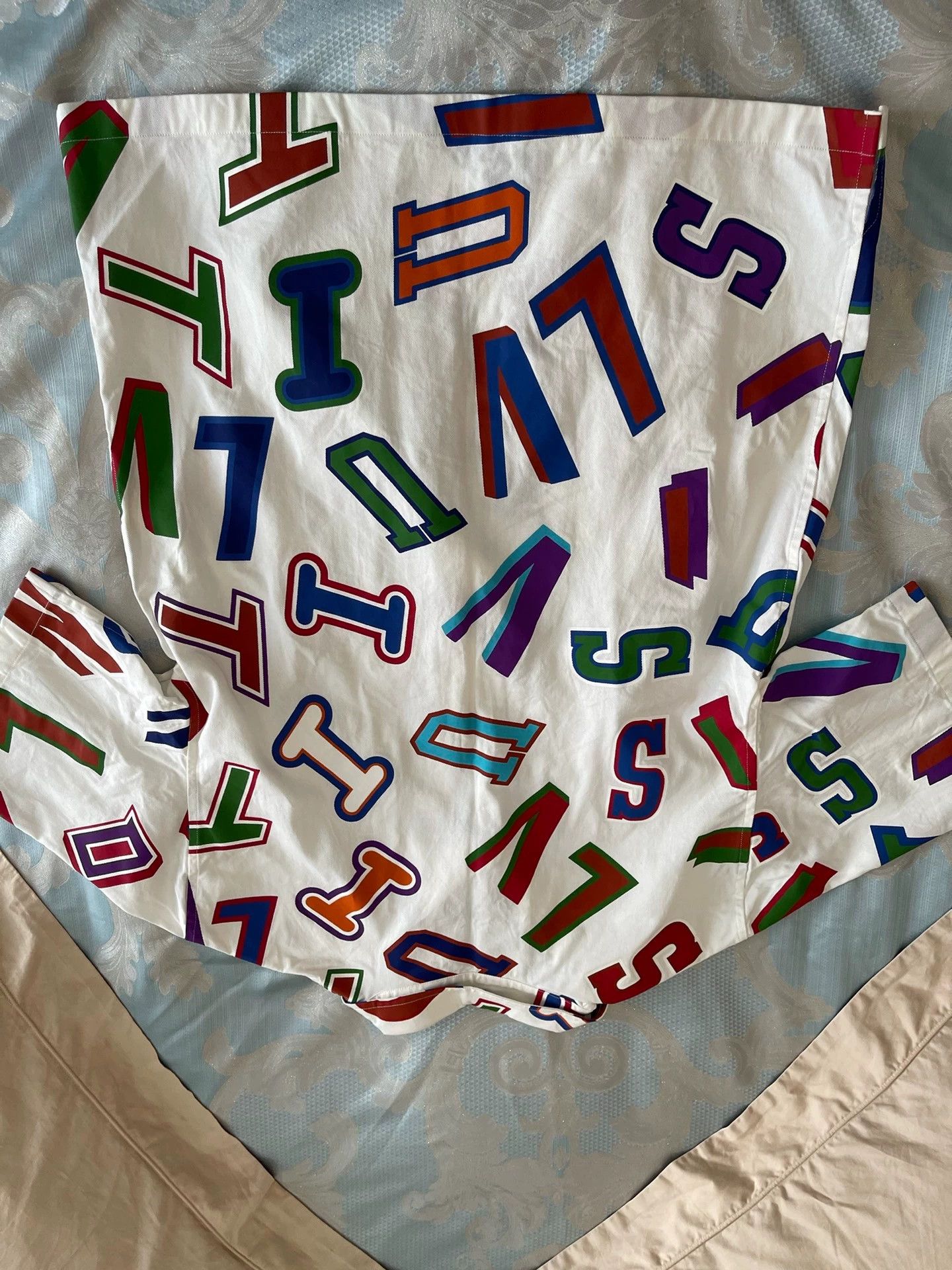 Louis Vuitton LV x NBA All Over Logo Short Sleeve Polo Shirt M Size US M / EU 48-50 / 2 - 2 Thumbnail