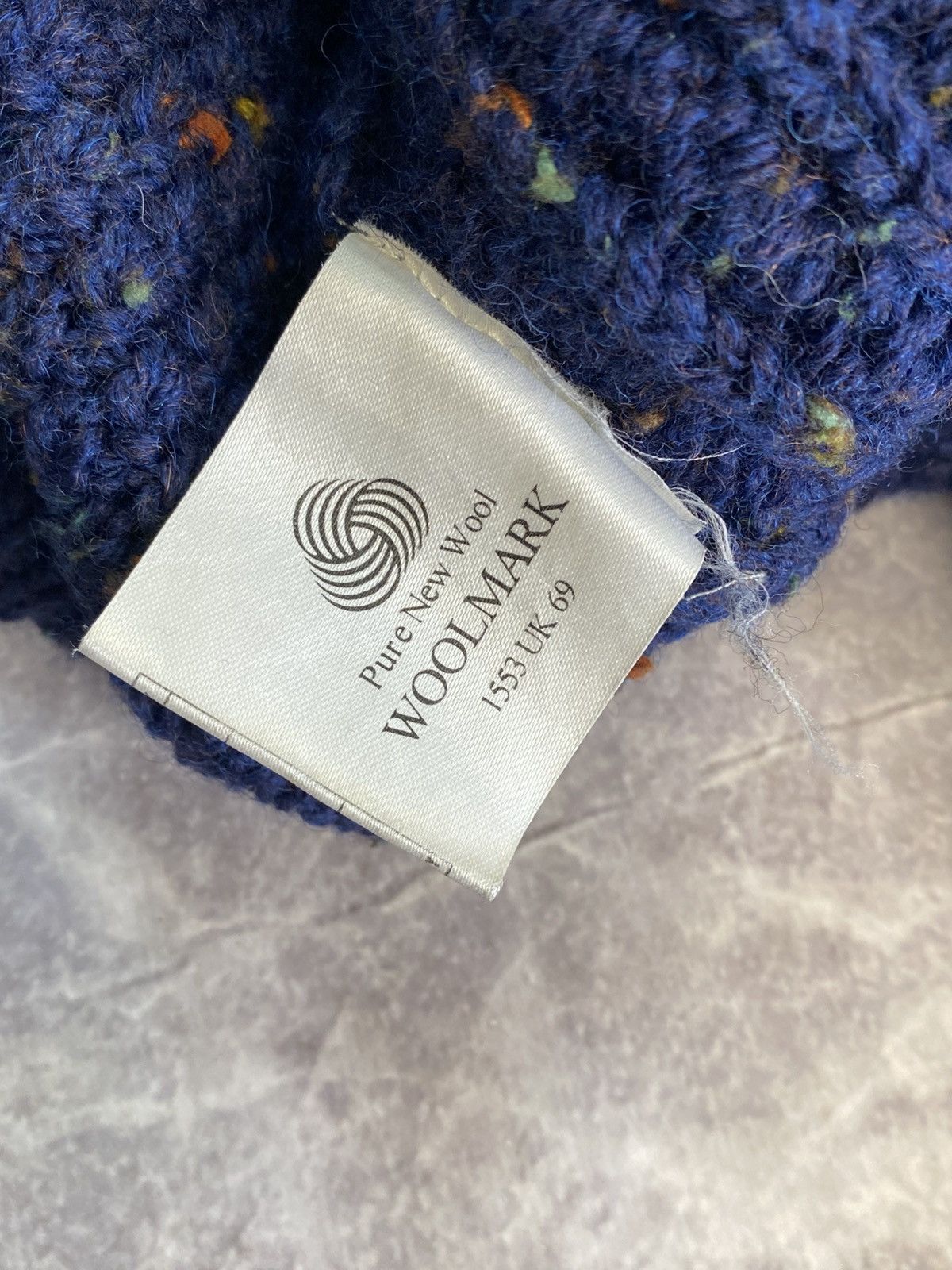 Vintage Highland Home Industries Wool Sweater Made in Scotland XL Size XL / US 12-14 / IT 48-50 - 5 Thumbnail